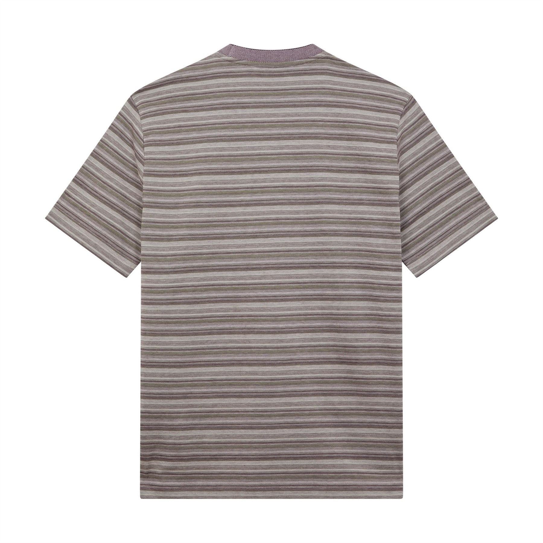 PS Paul Smith Striped Crew Neck Short Sleeve Jersey T-Shirt