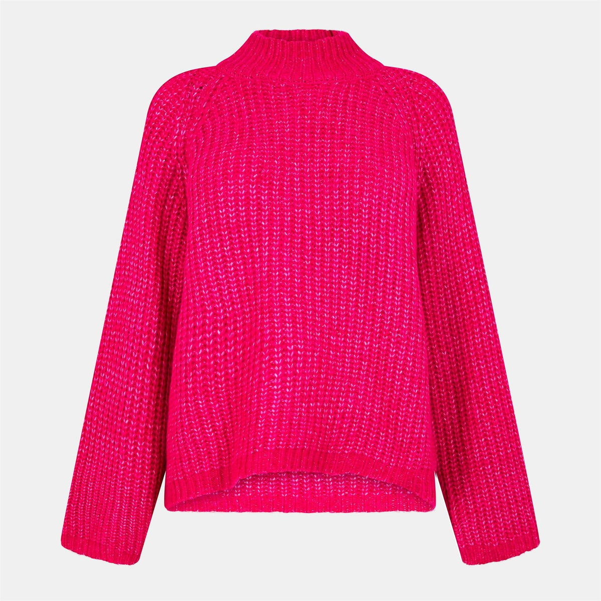 Pieces Relaxed Fit Hooded Long Sleeve Sweatshirt