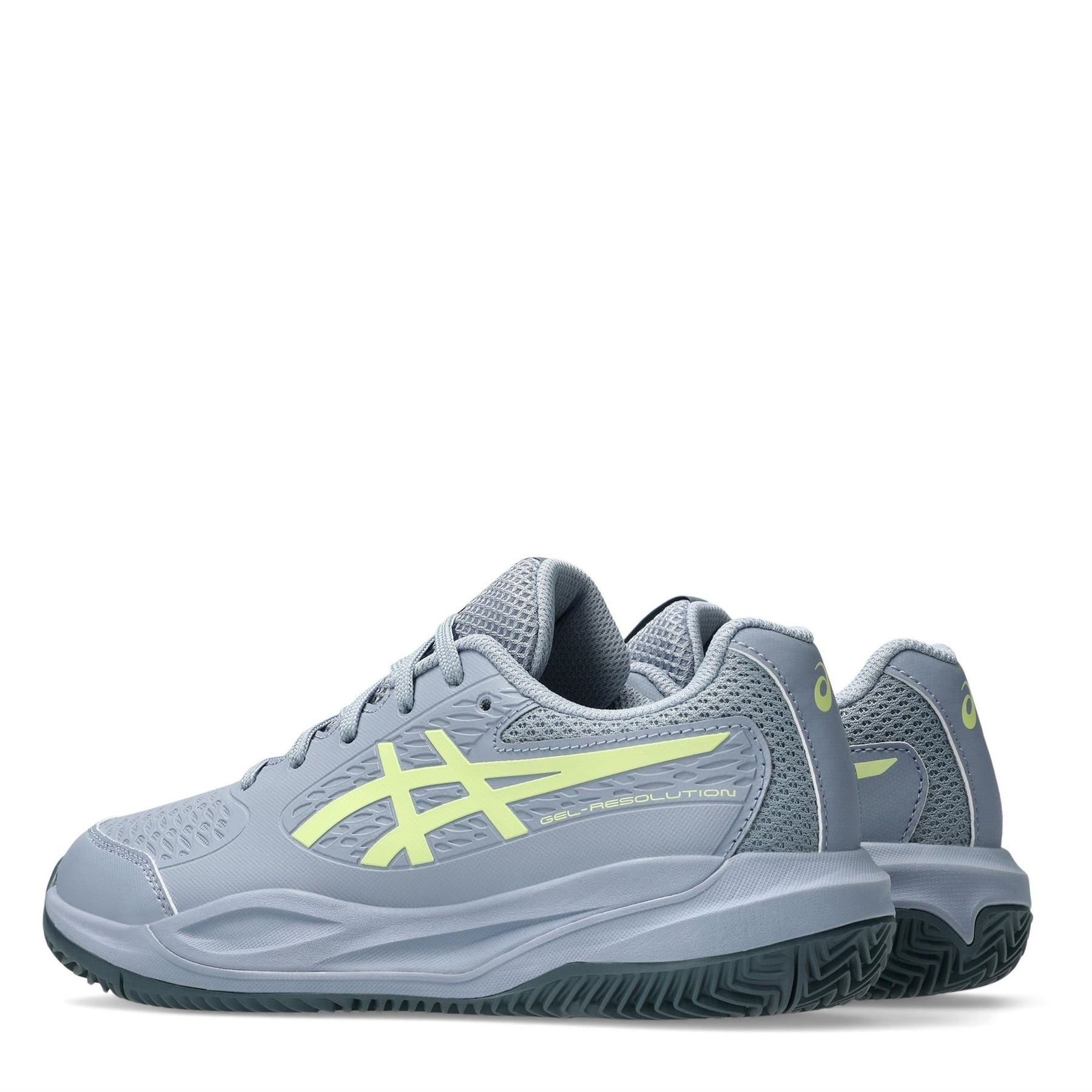 Asics Gel Resolution X Gs Clay Tennis Shoes Unisex Kids