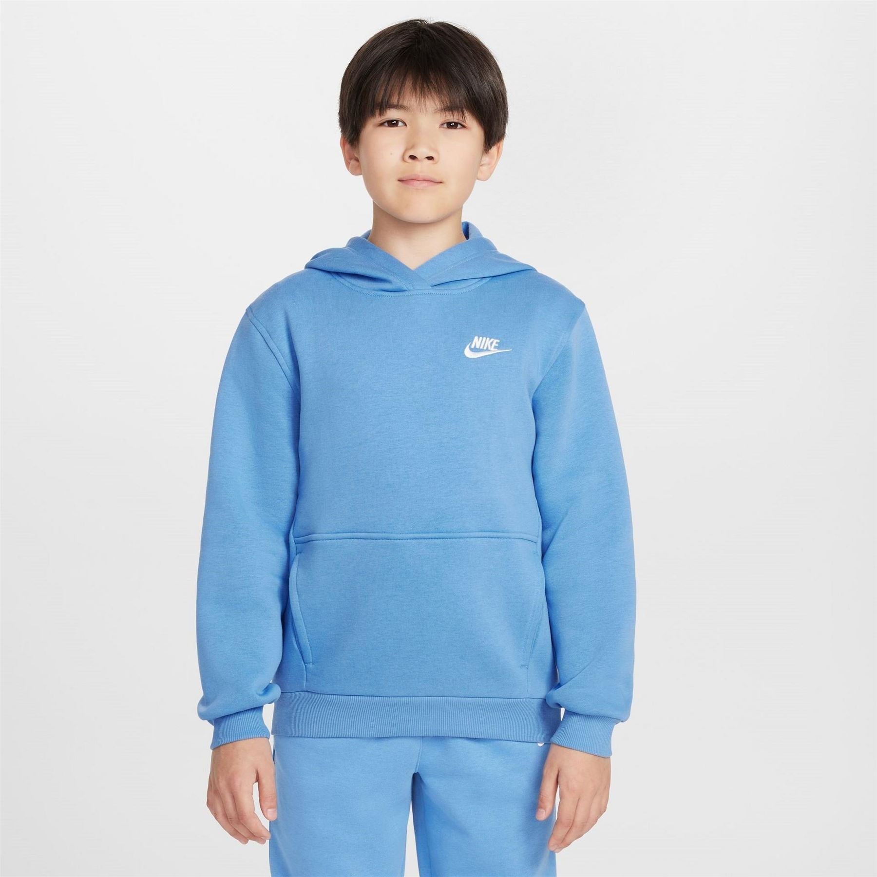 Nike Club Pullover Hoodie Junior Boys