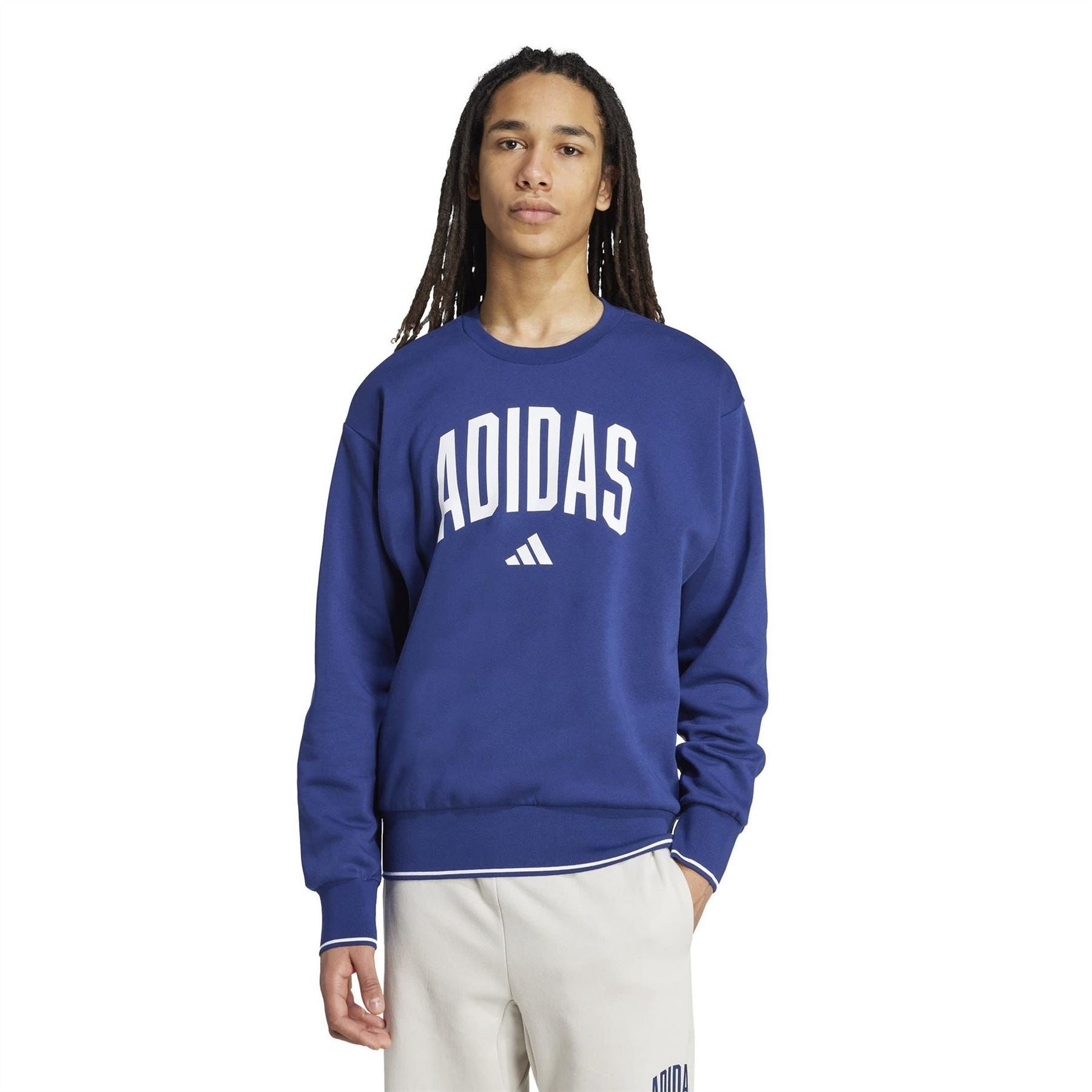 adidas Mens Collegiate Sweatshirt