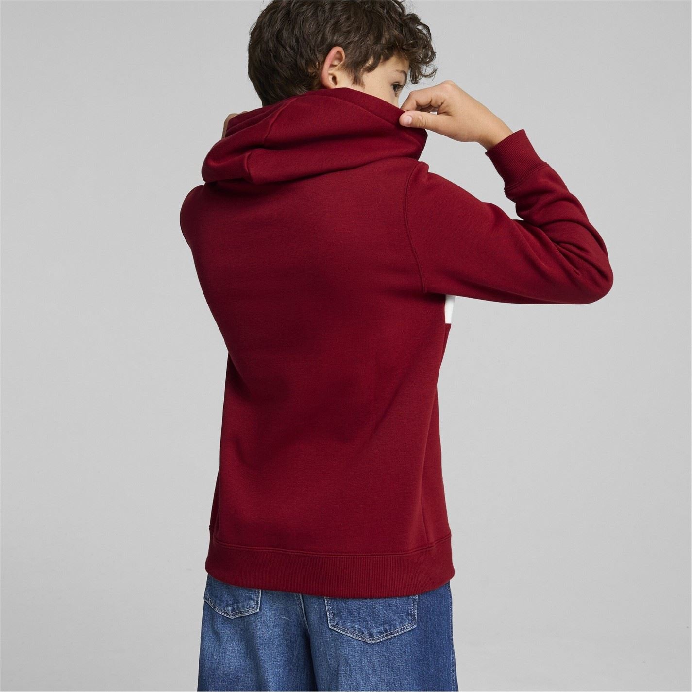 Puma Squad Hoodie Fl B Hoody Unisex Kids