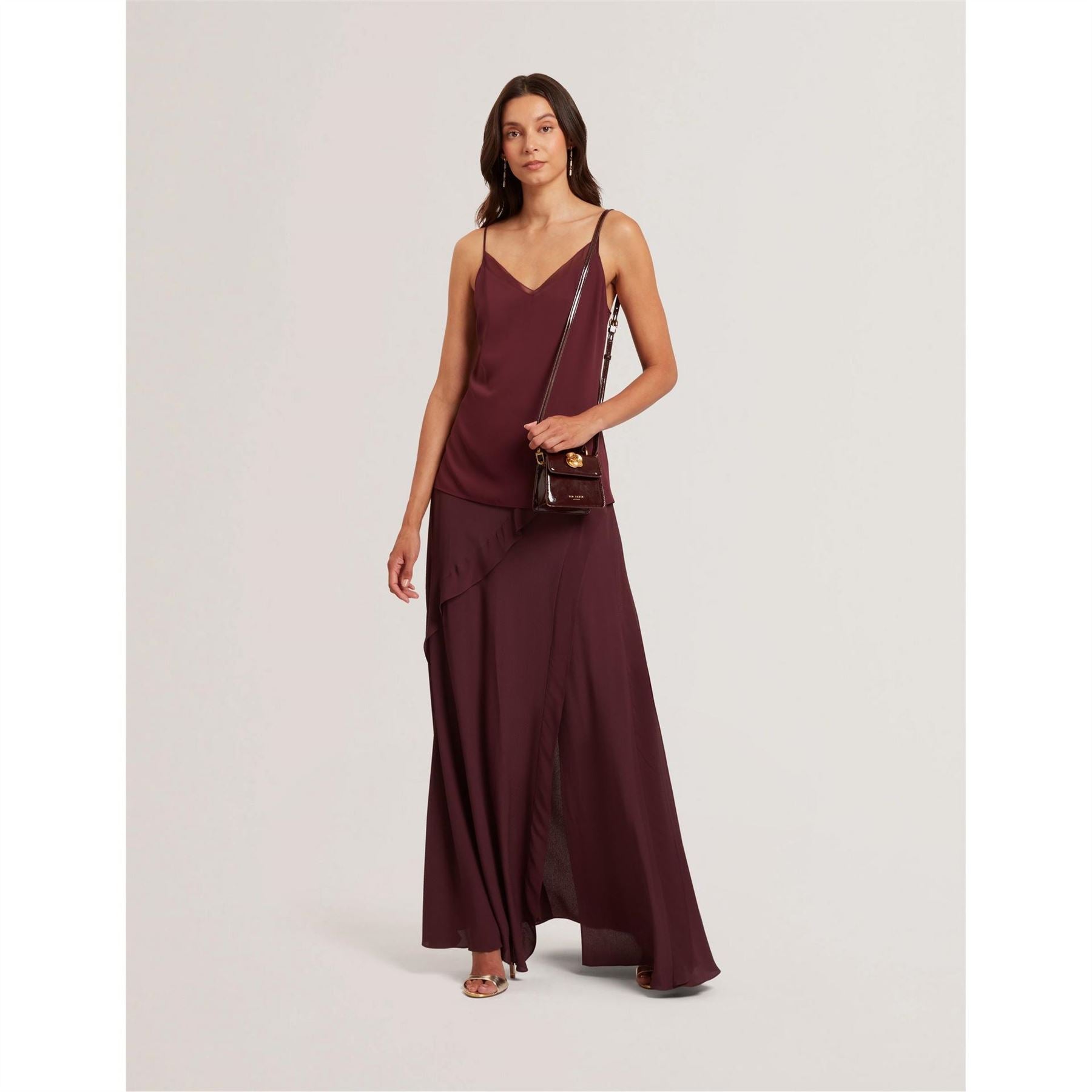 Ted Baker Chiffon Woven Cami Vest