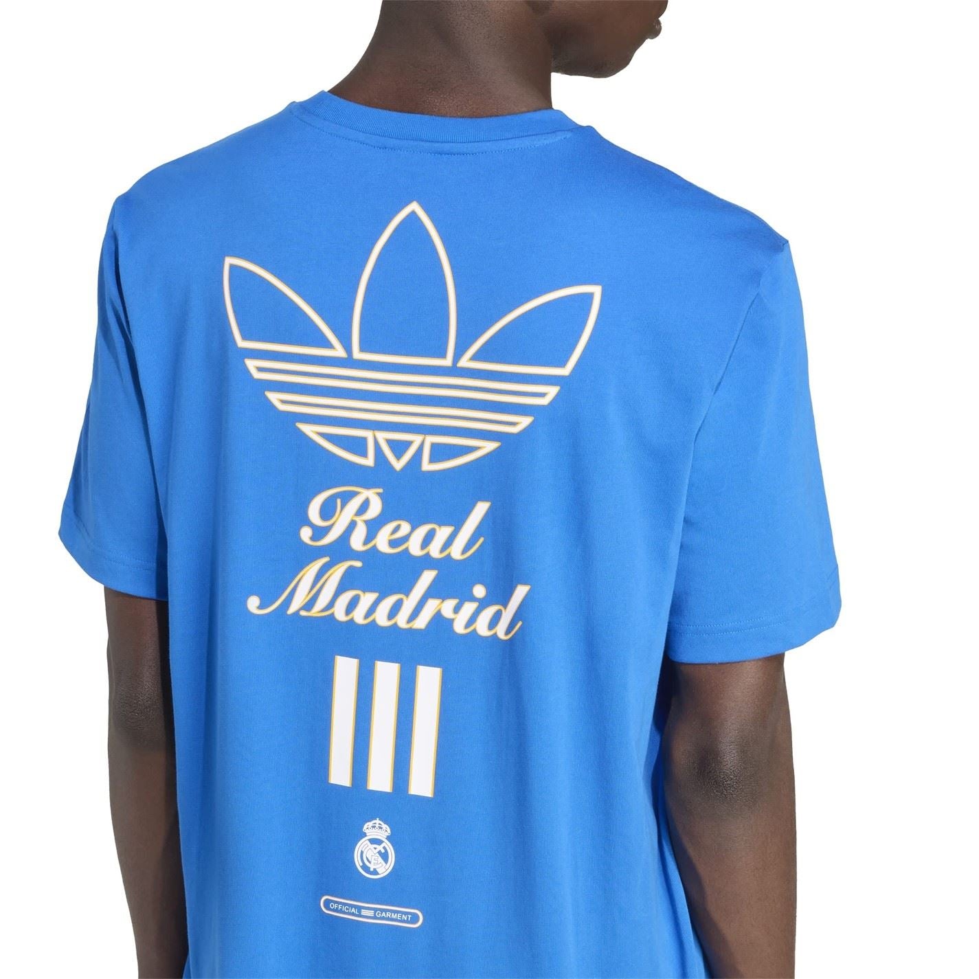 adidas Mens Real Madrid Icons Graphic T-Shirt