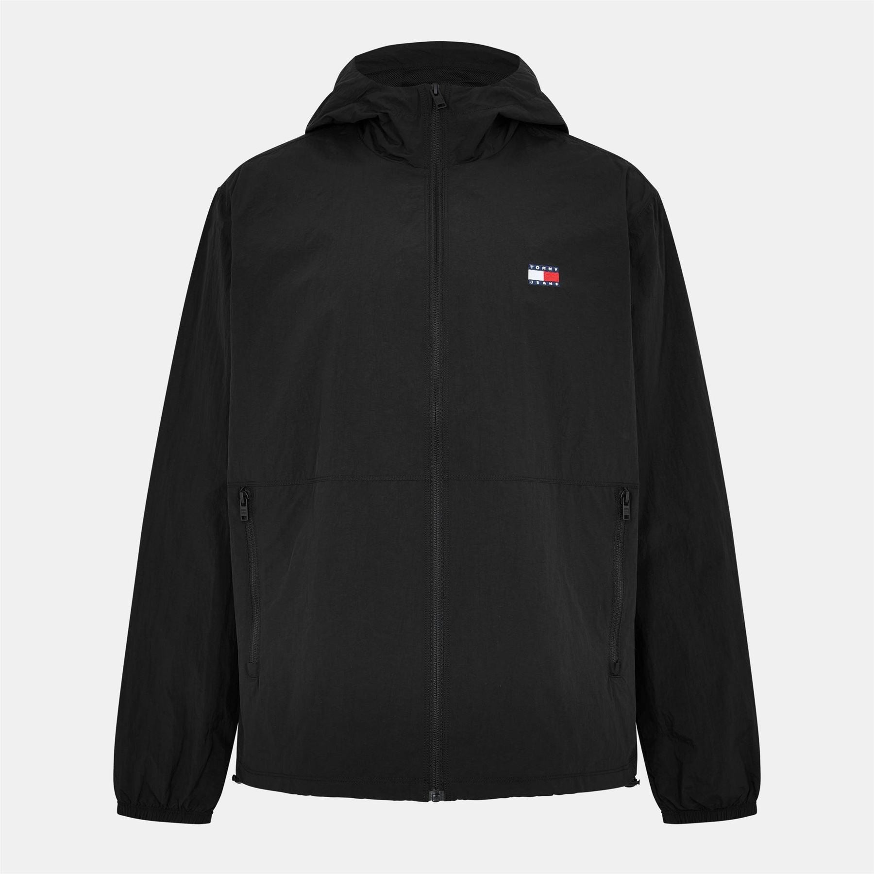 Tommy Jeans Chicago Hooded Long Sleeve Windbreaker
