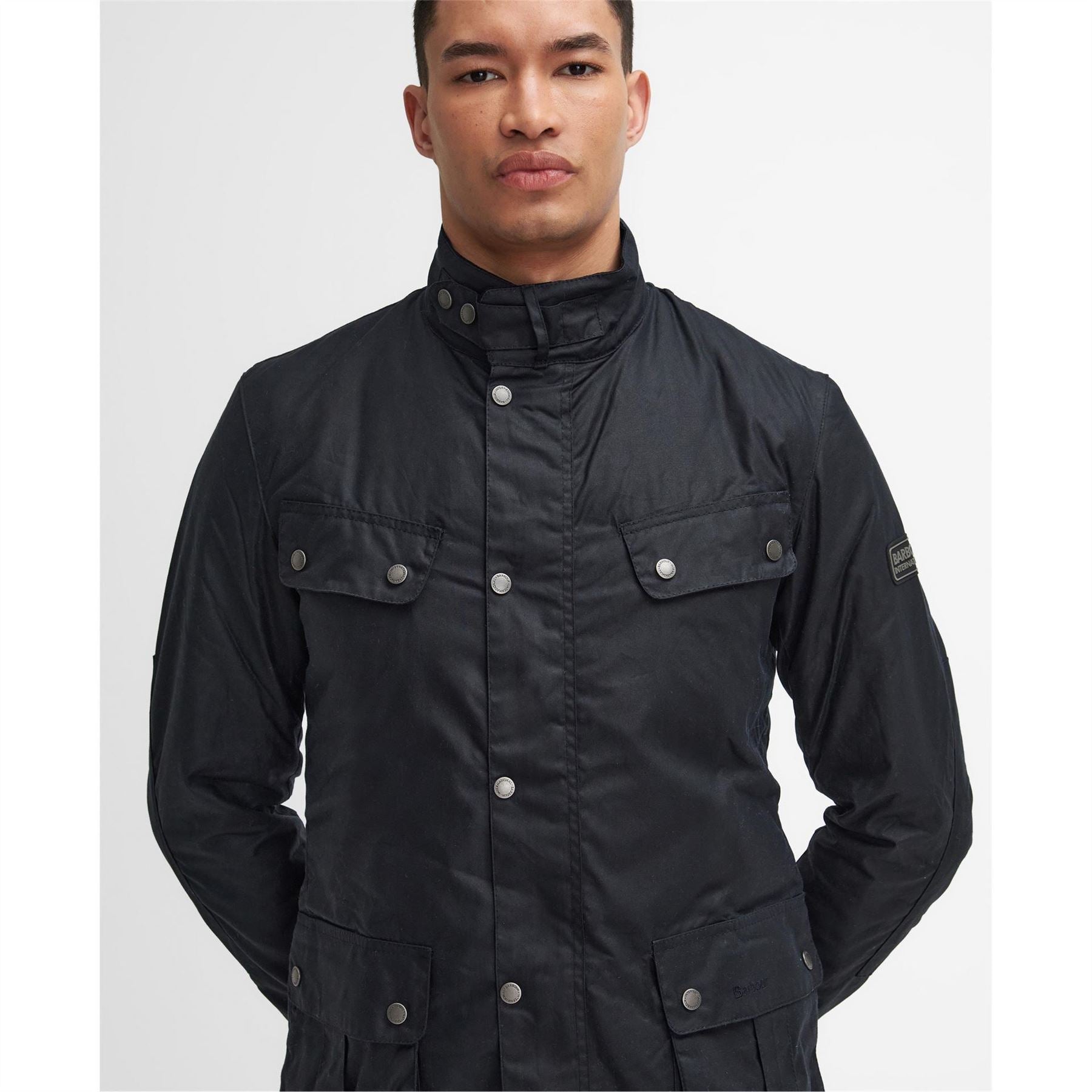 Barbour International Tourer Duke Wax Jacket