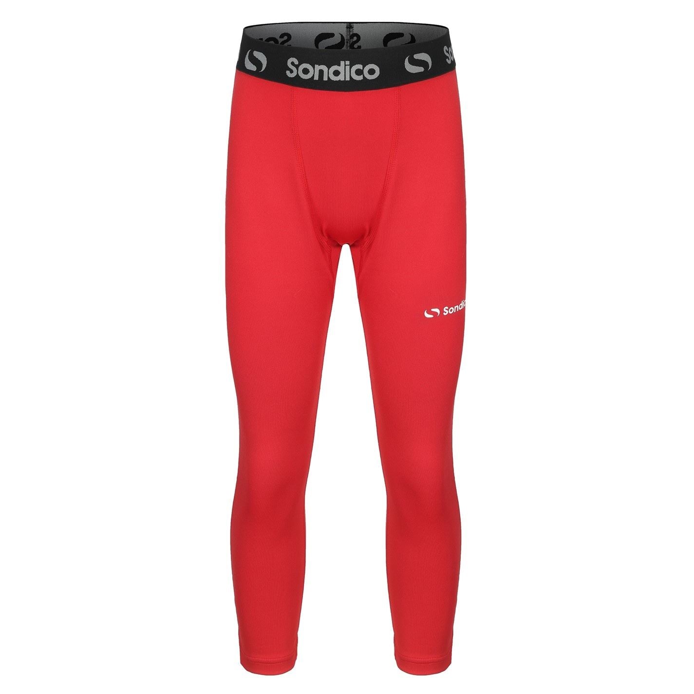 Sondico Core Three Quarter Tights Junior Boys