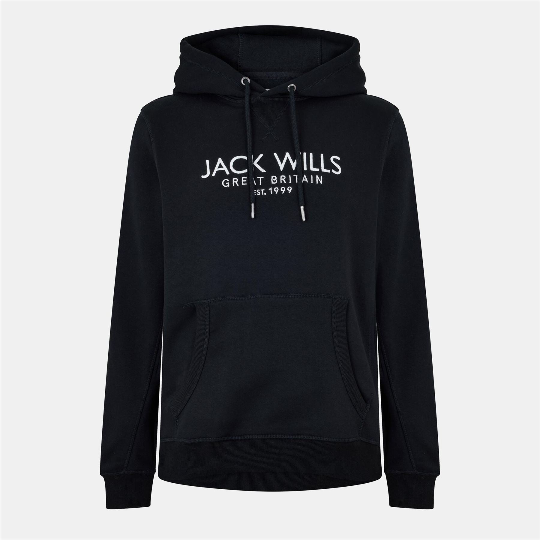 Jack Wills Batsford Graphic Logo Hoodie