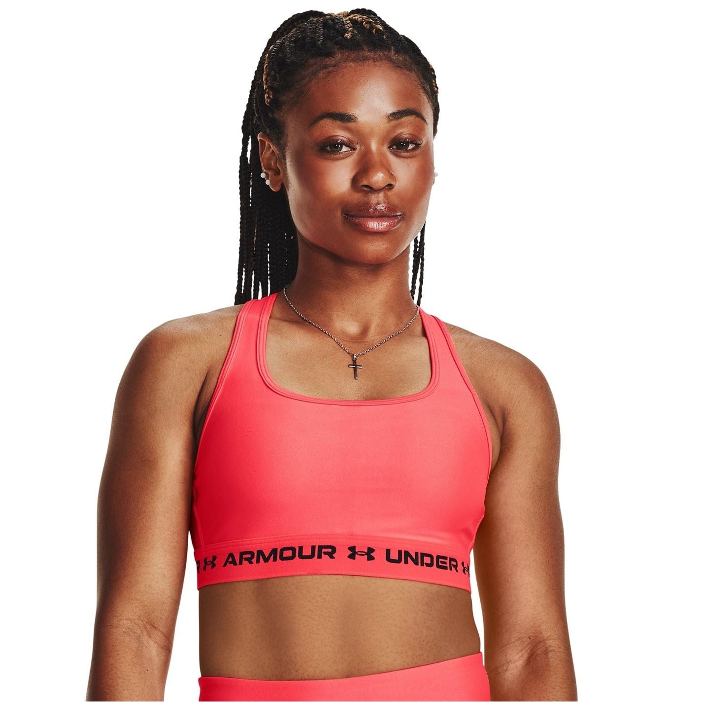 Under Armour Womens Armour Medium Support Crossbodyack Bra