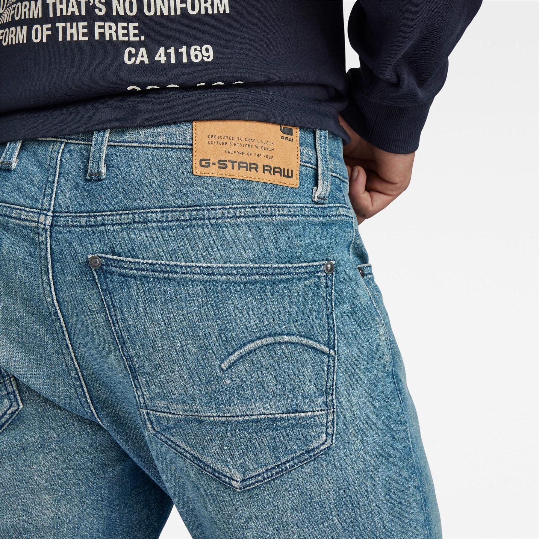 G Star Revend Skinny Jeans