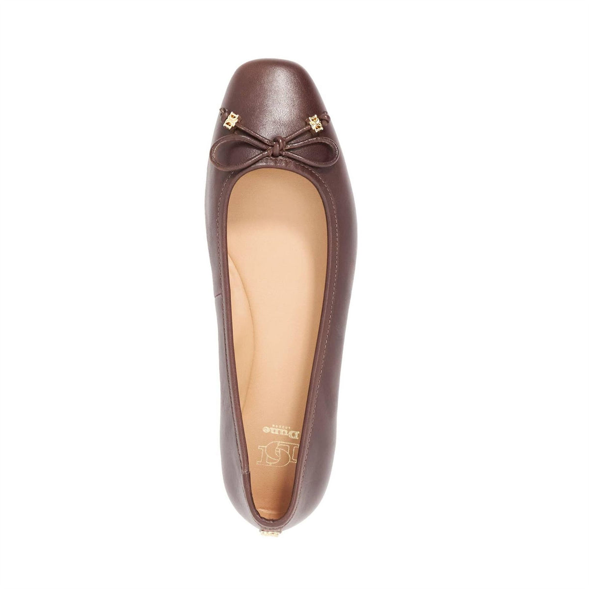 Dune London Solid Patterned Round Toe Hennie Mules