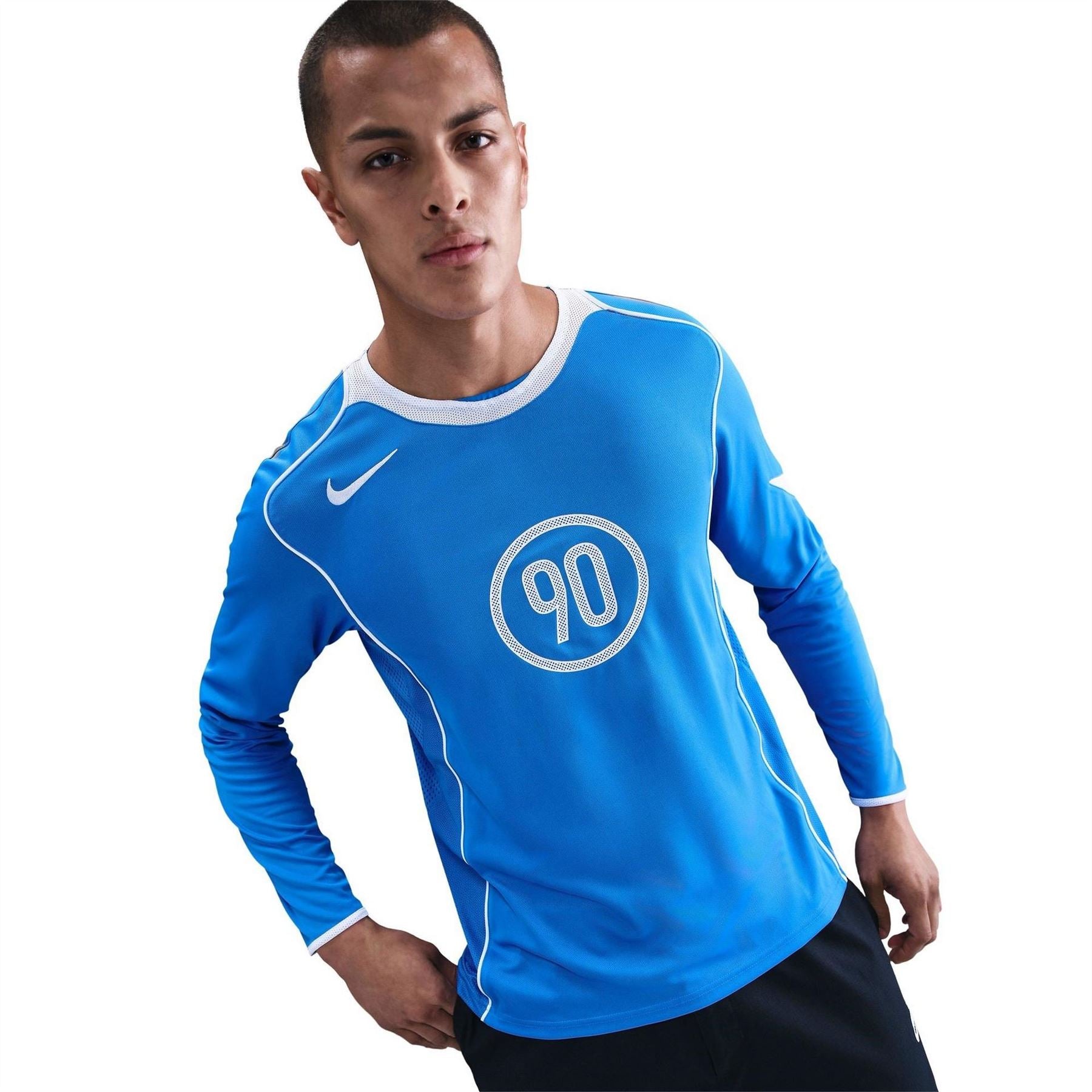Nike T90 Energy Crew Neck Long Sleeve Competition T-Shirt