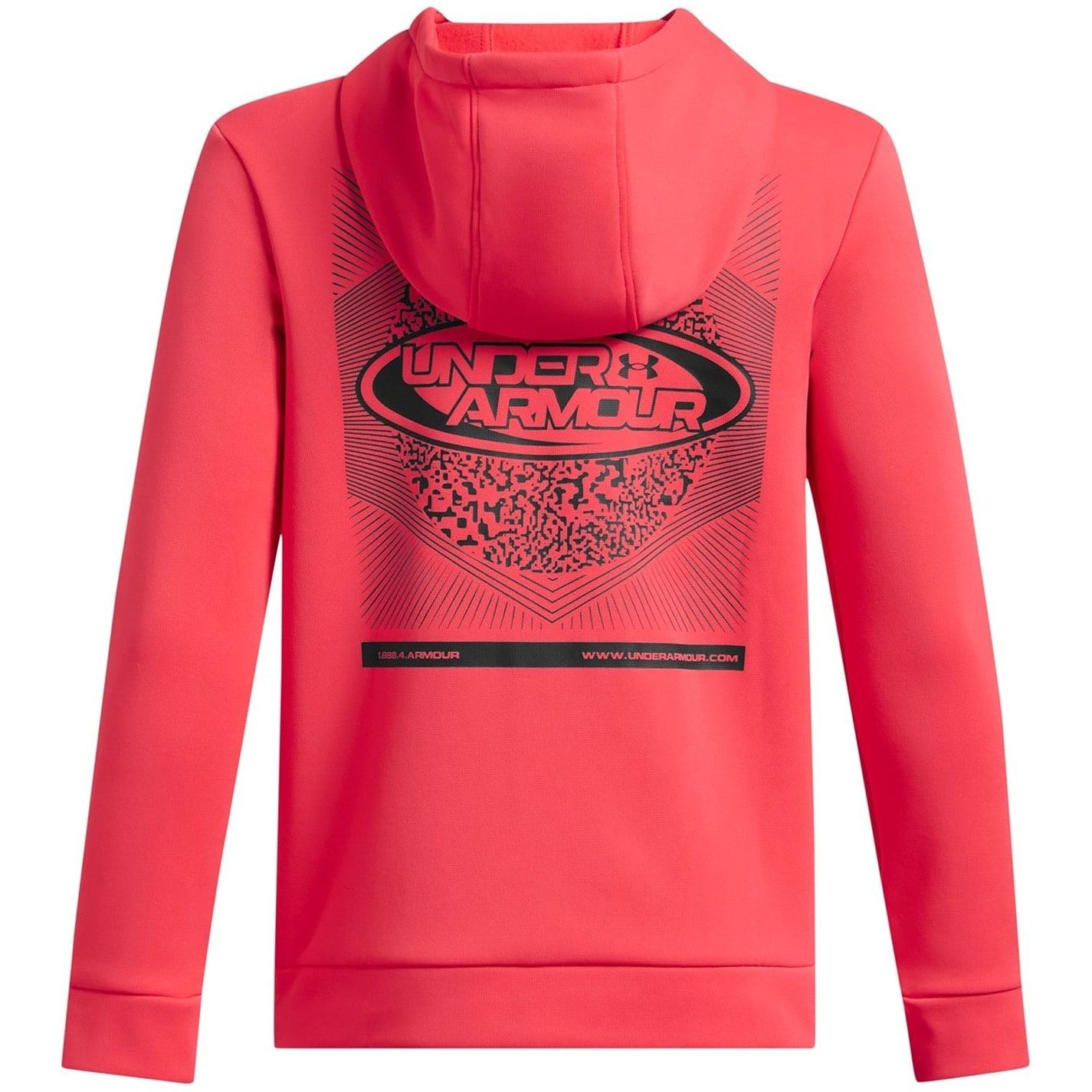 Under Armour Armour Ua Fleece Glitch Hoody Hoody Boys