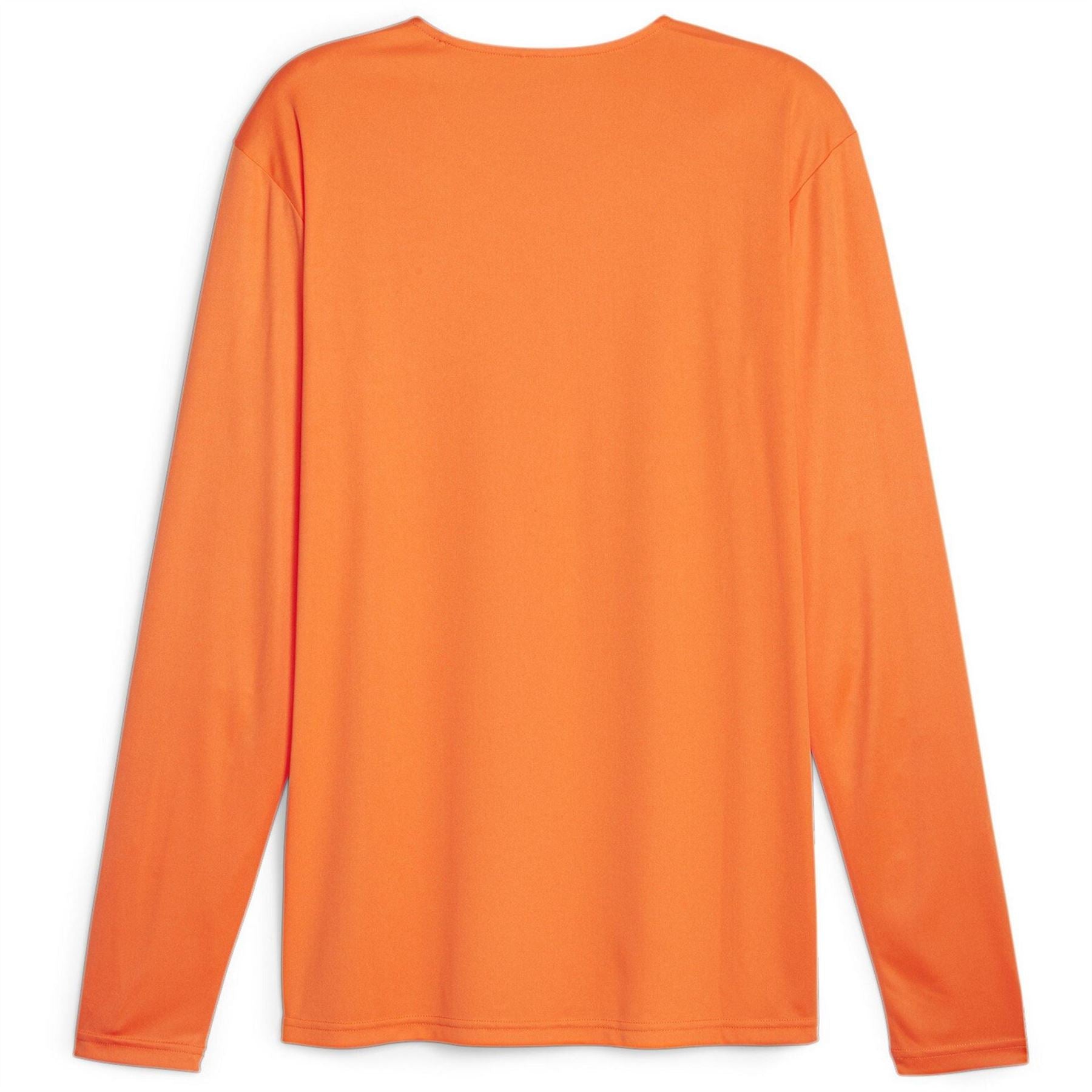 Puma Hoops Team Long Sleeve Performance Gym Top