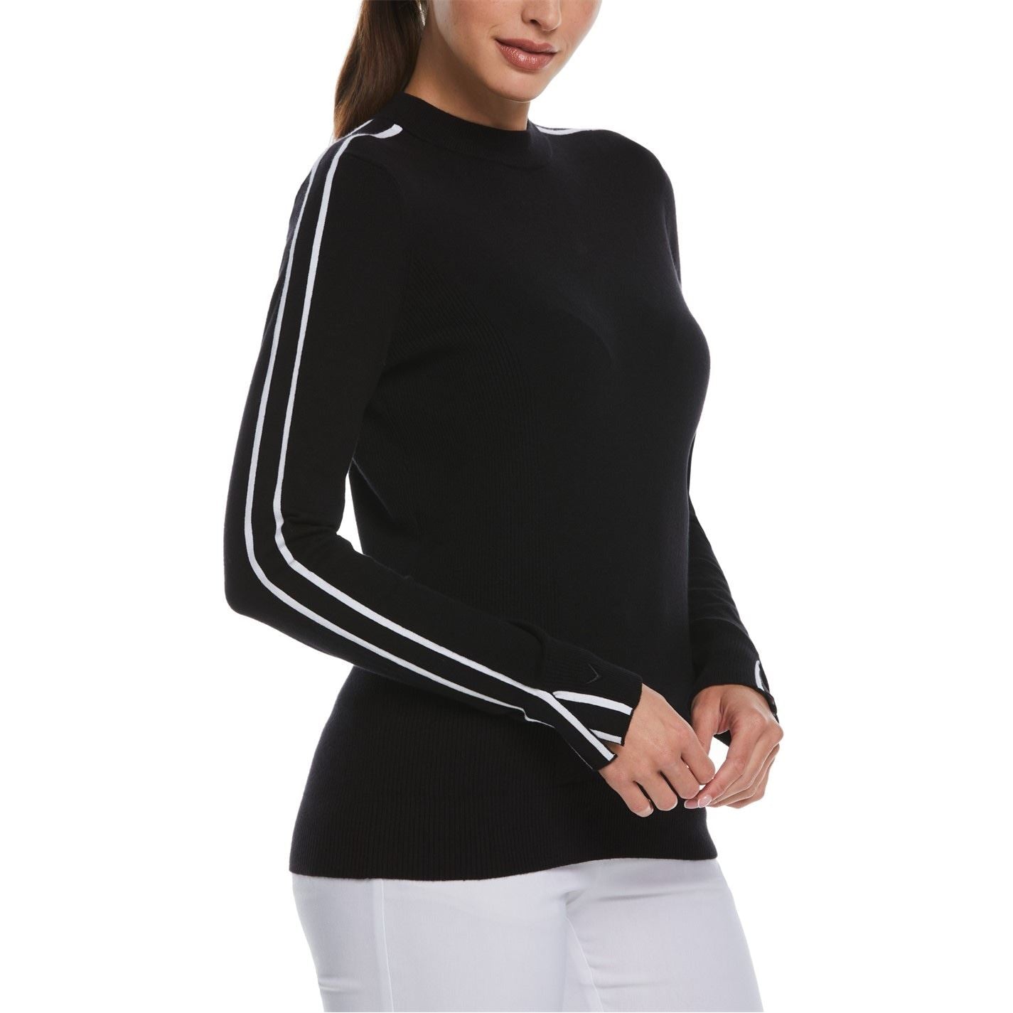 Callaway Mock Neck Regular Fit Sweater