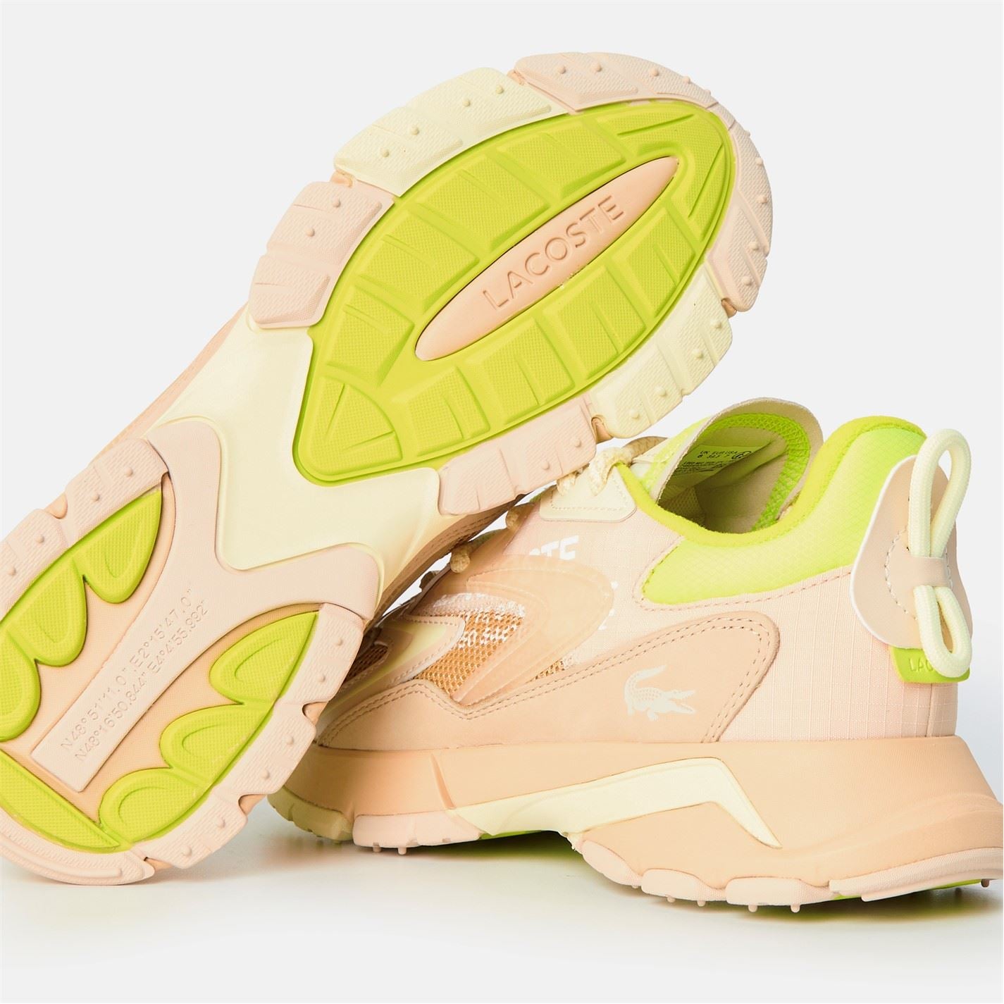 Lacoste Neo Tech 224 Chunky Heel Trainers