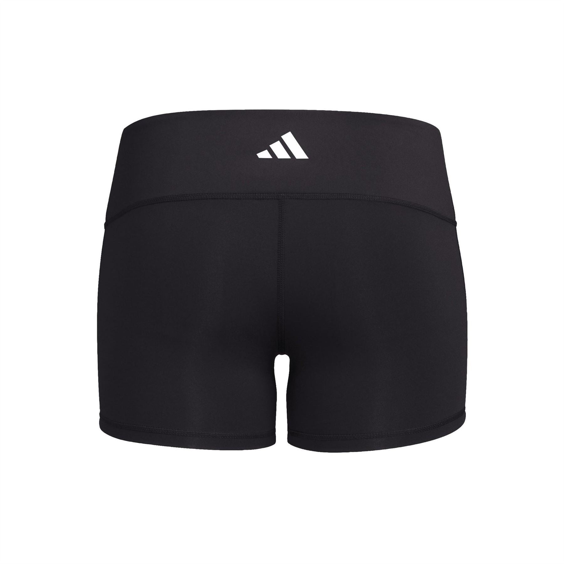adidas Womens 3 Stripes Short Tights