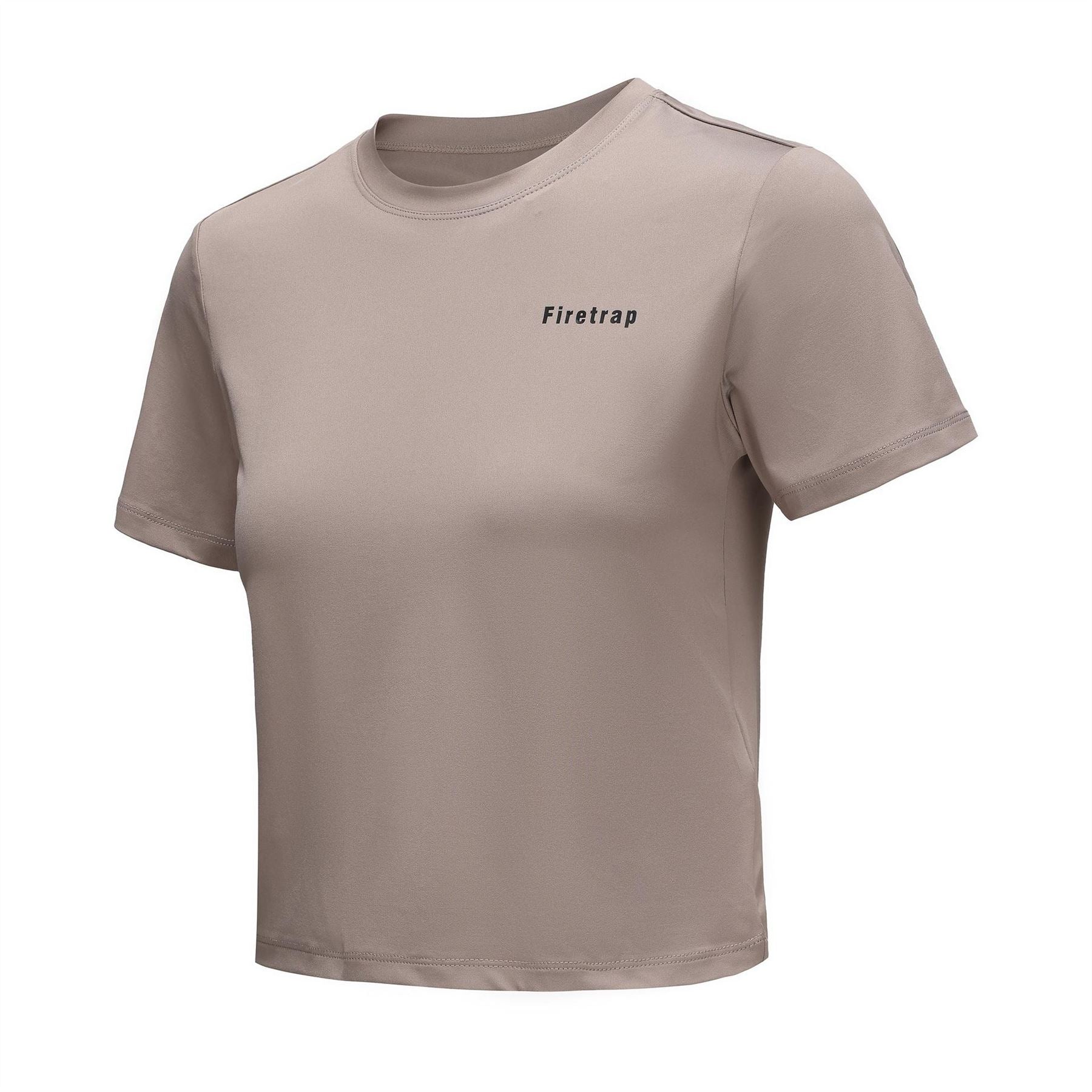 Firetrap Womens Cropped Tee