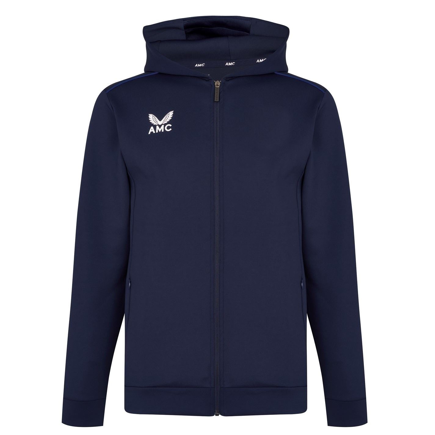 Castore Mens Amc Full Zip Hoodie