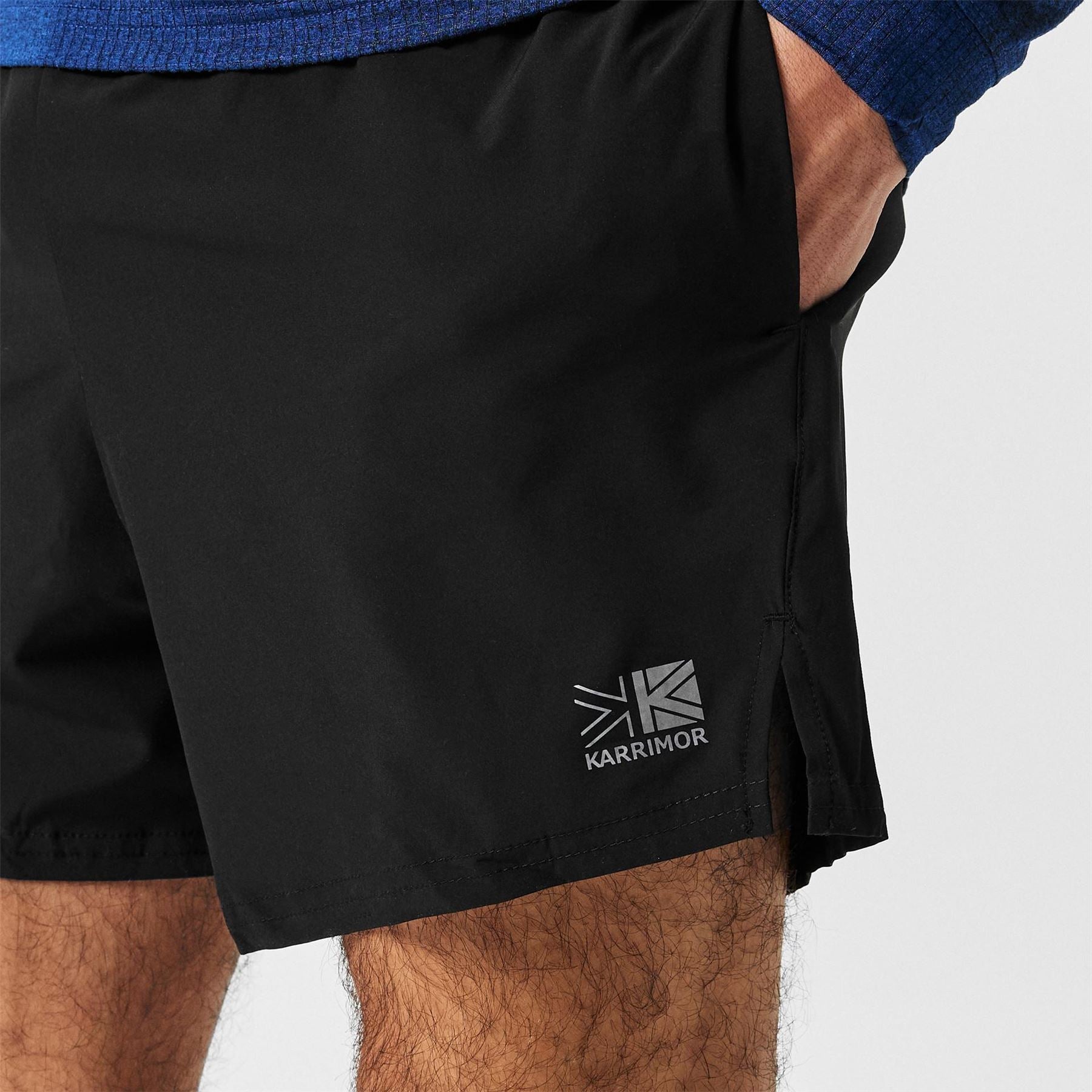 Karrimor Mens Run 5 Inch Shorts