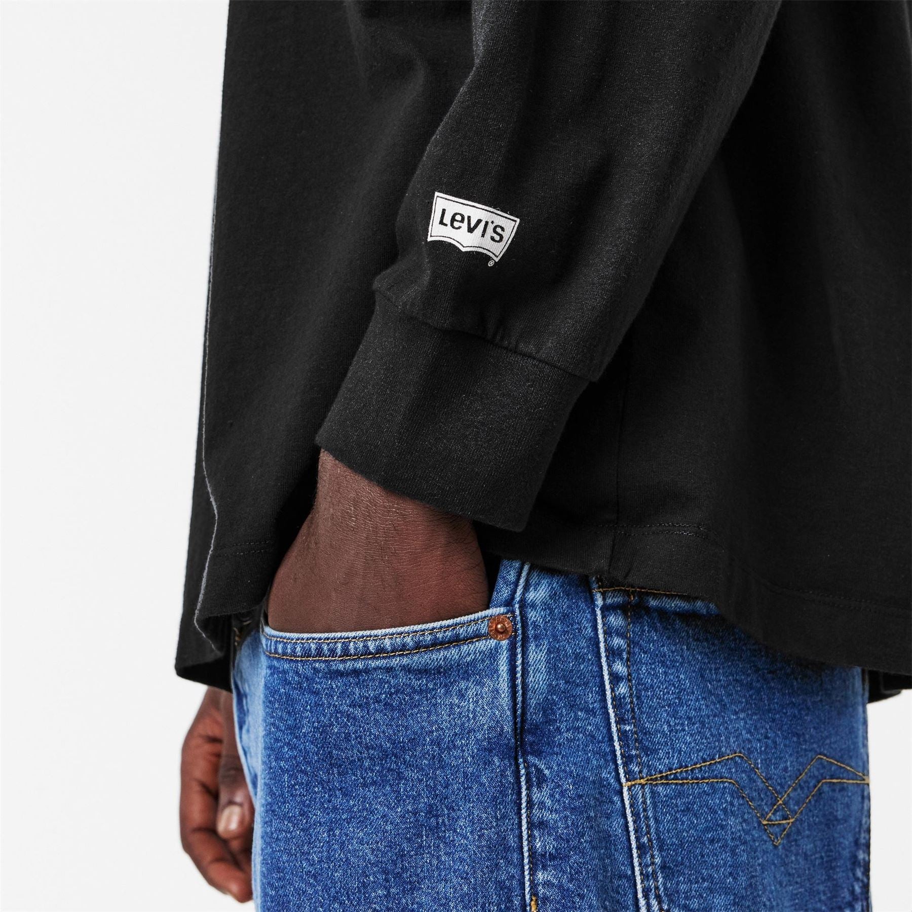 Levis Oasis Long Sleeve Tee