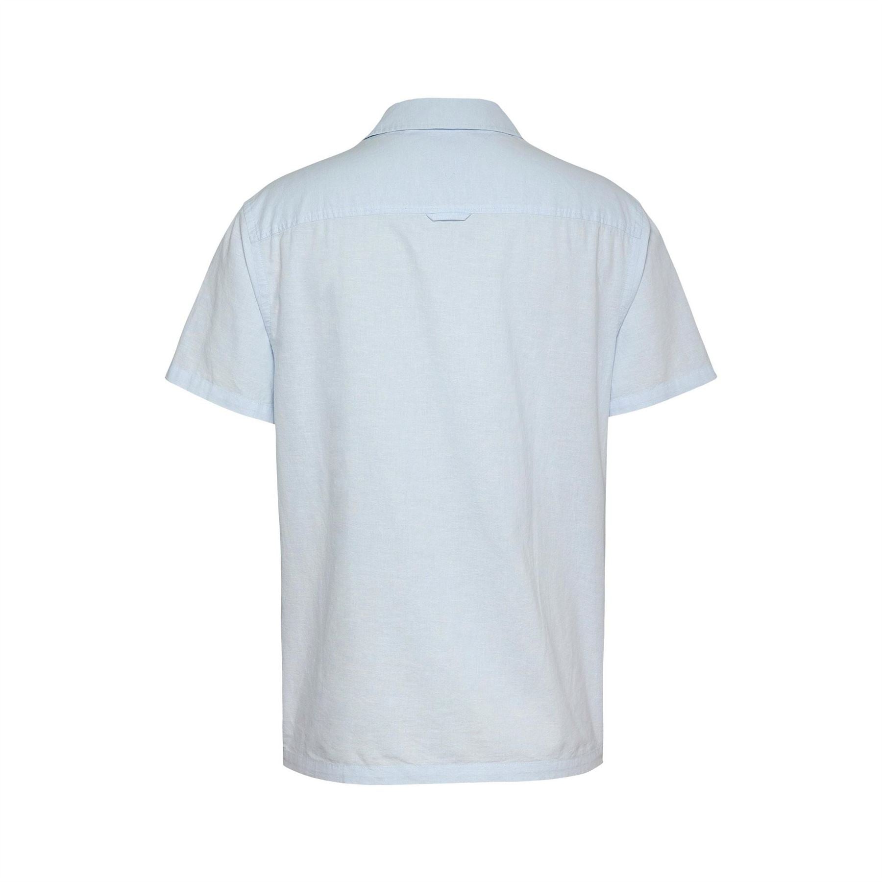 Tommy Jeans Collared Neck Short Sleeve Regular Fit Shirt
