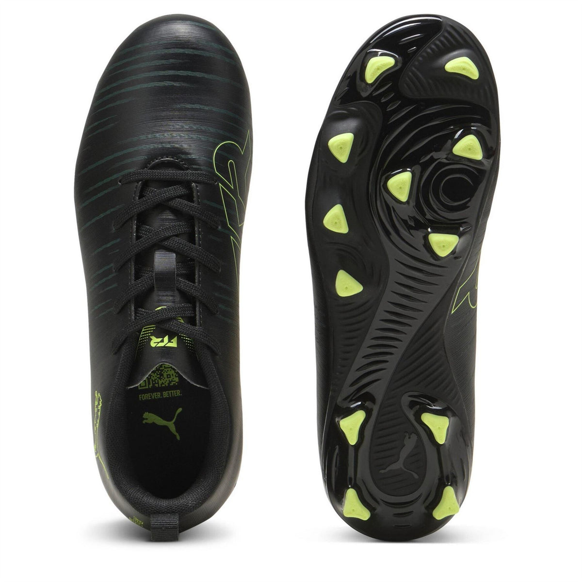 Puma Kids Future 8 Play Firm Ground Football Boots