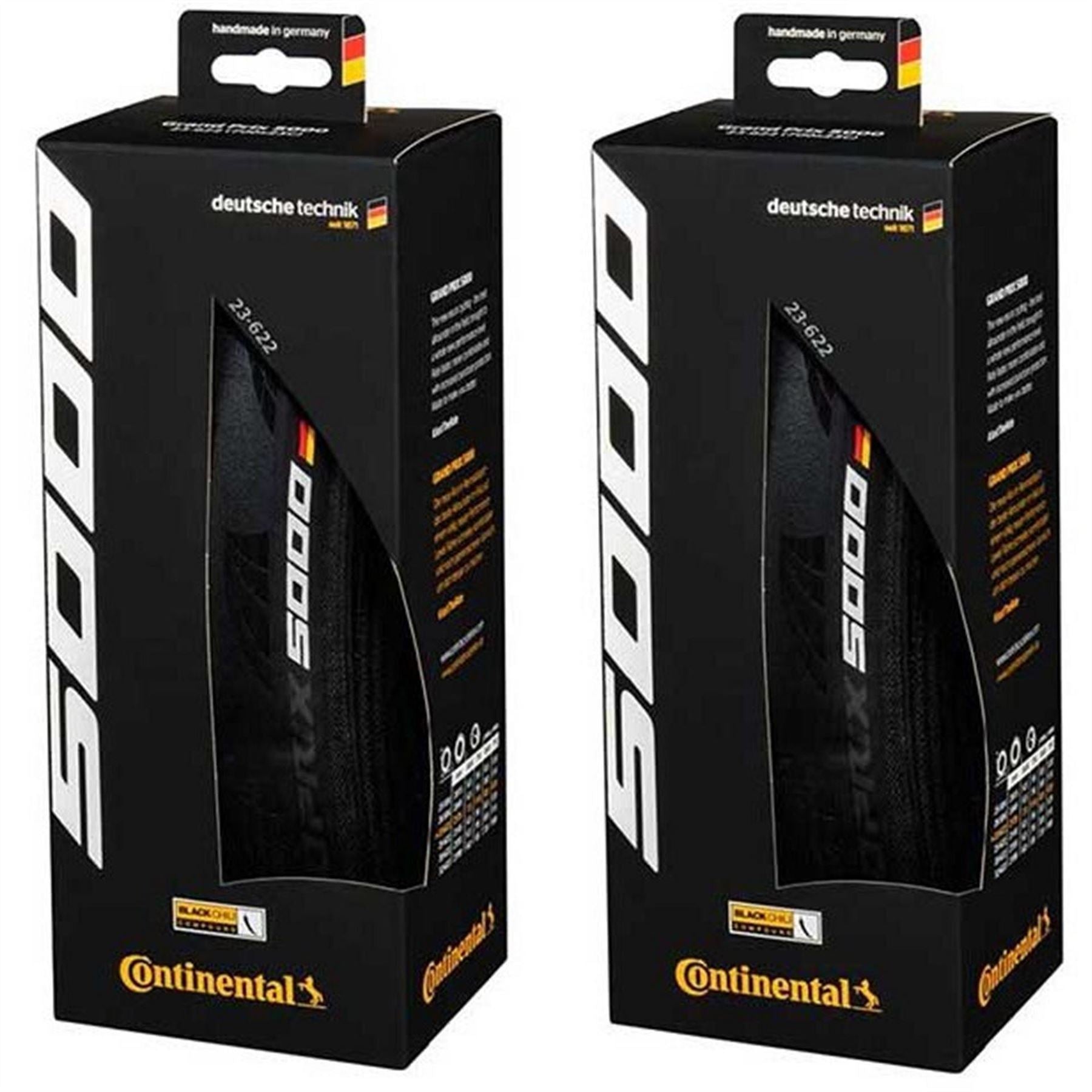 Continental Prix 5000 700c Folding Clincher Road Tyre
