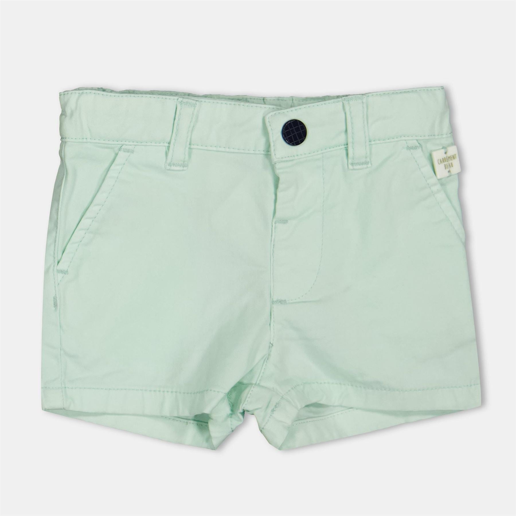 Carrement Beau Solid Patterned Regular Fit Bermuda Shorts