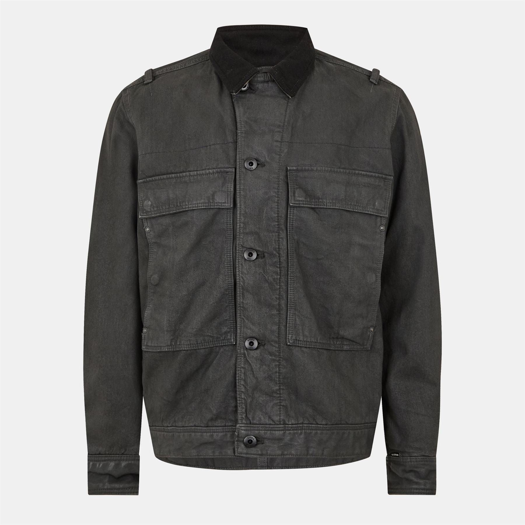 G Star Utility Flap Pocket Jacket