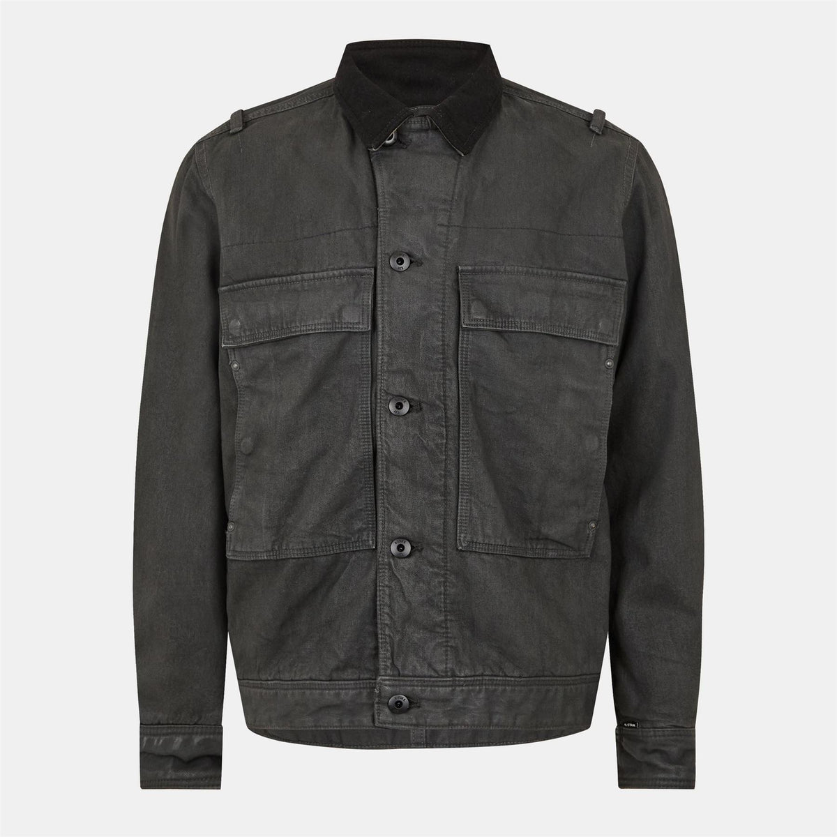 G Star Utility Flap Pocket Jacket