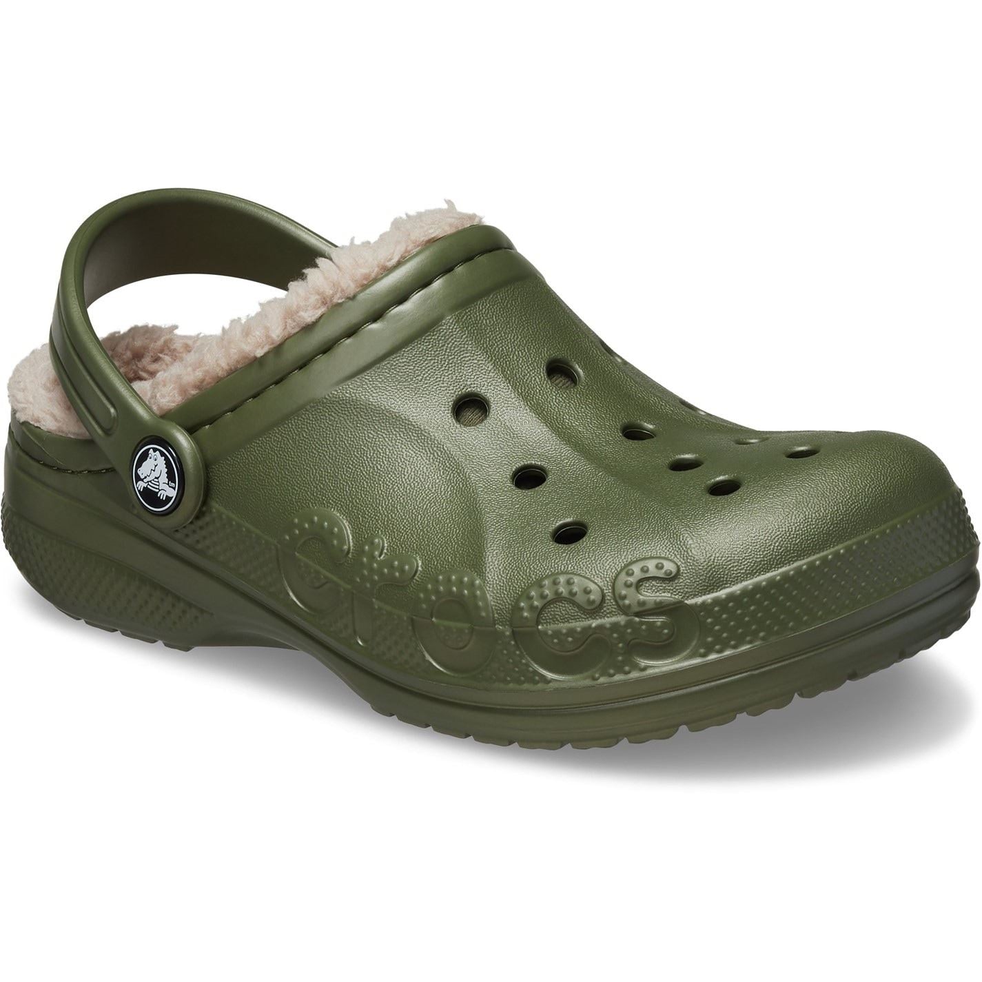 Crocs Baya Lined Closed Toe Clogs for Children