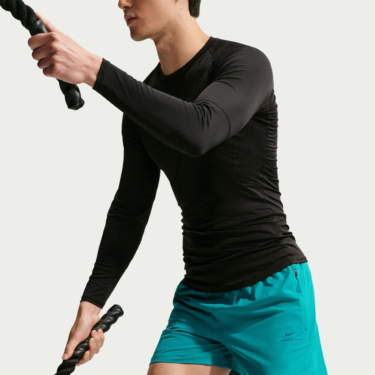 Nike Mens Dri Fit 6 Shorts