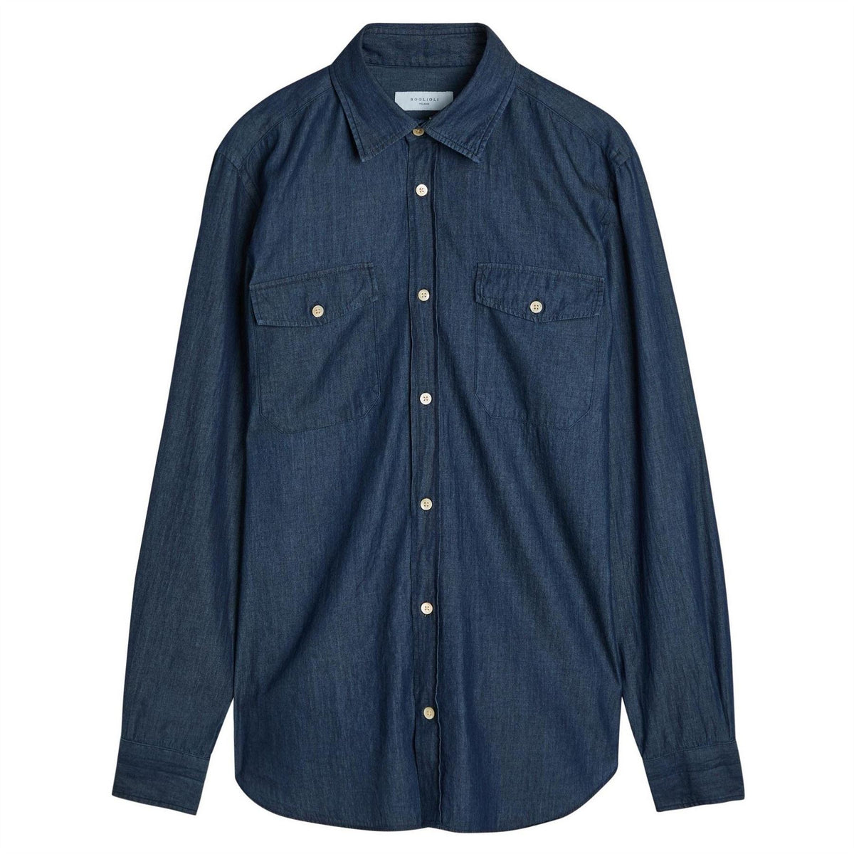 Boglioli Wstrn Shirt ls