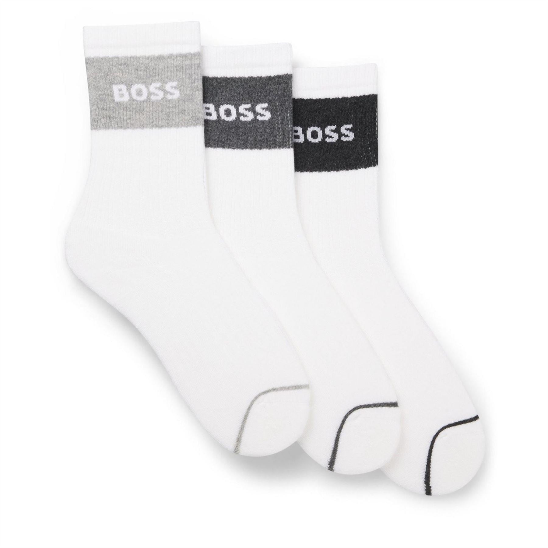 Boss Quarter Socks