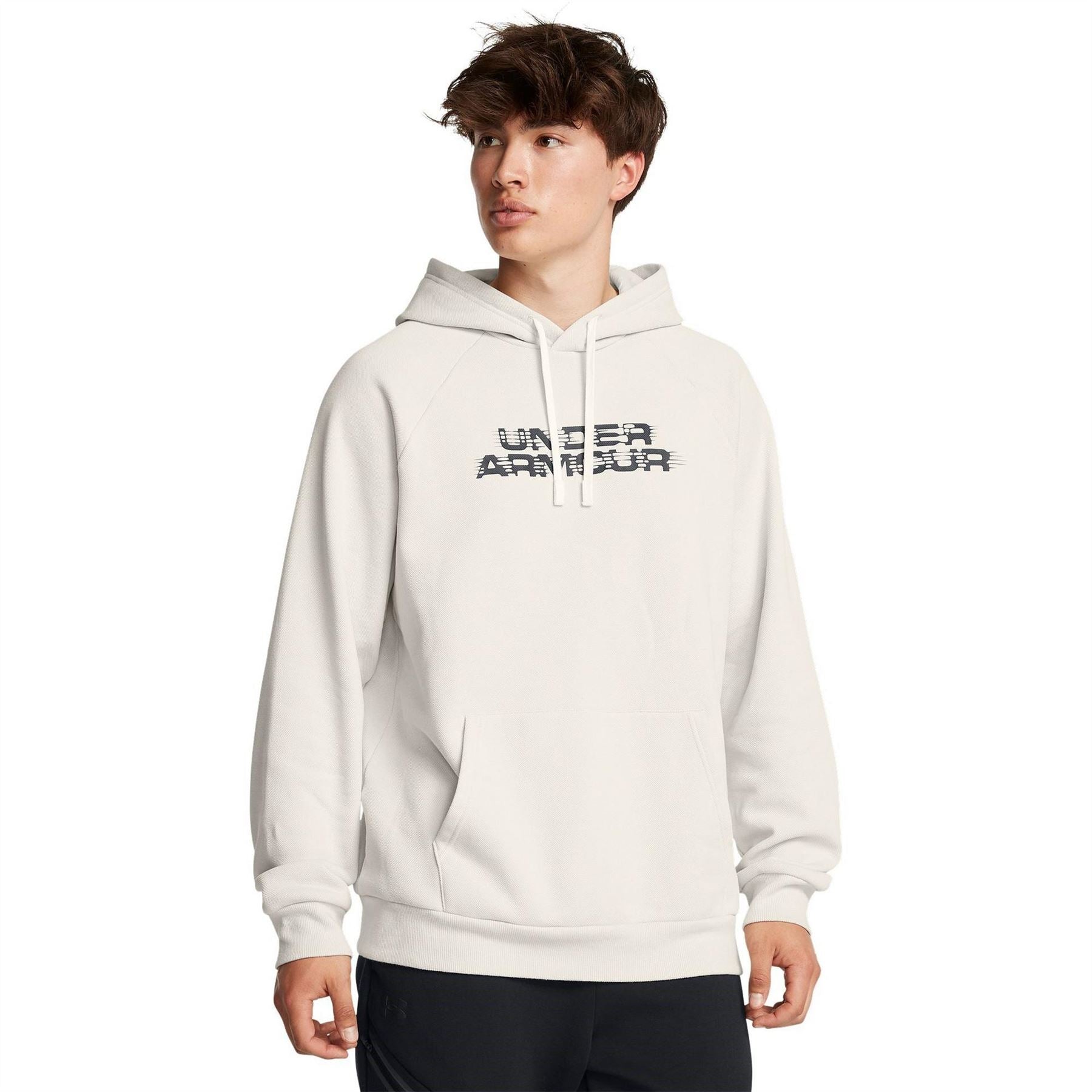 Under Armour UA Rival Hooded Neck Long Sleeve Raglan Top