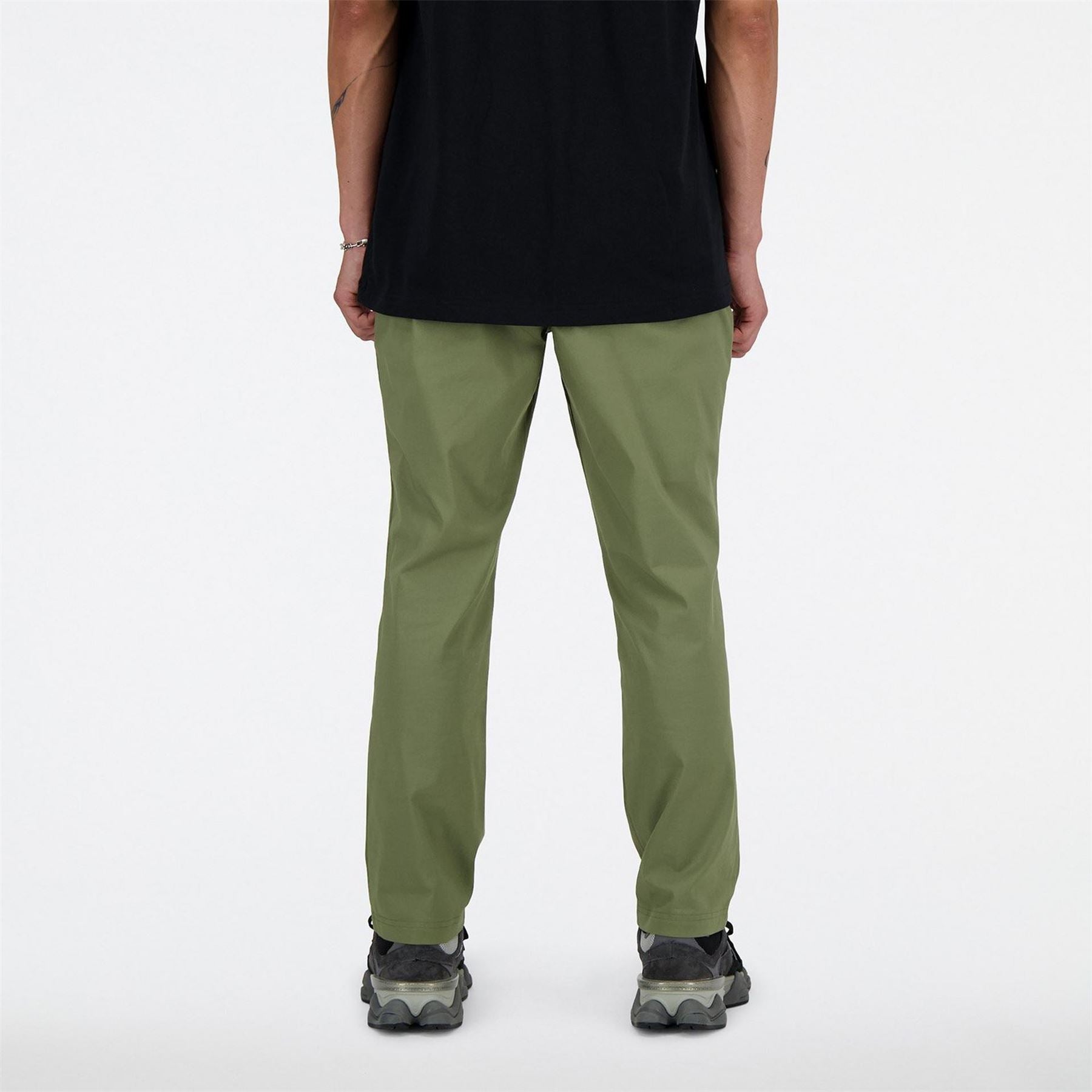 New Balance Twill Straight Leg Trousers
