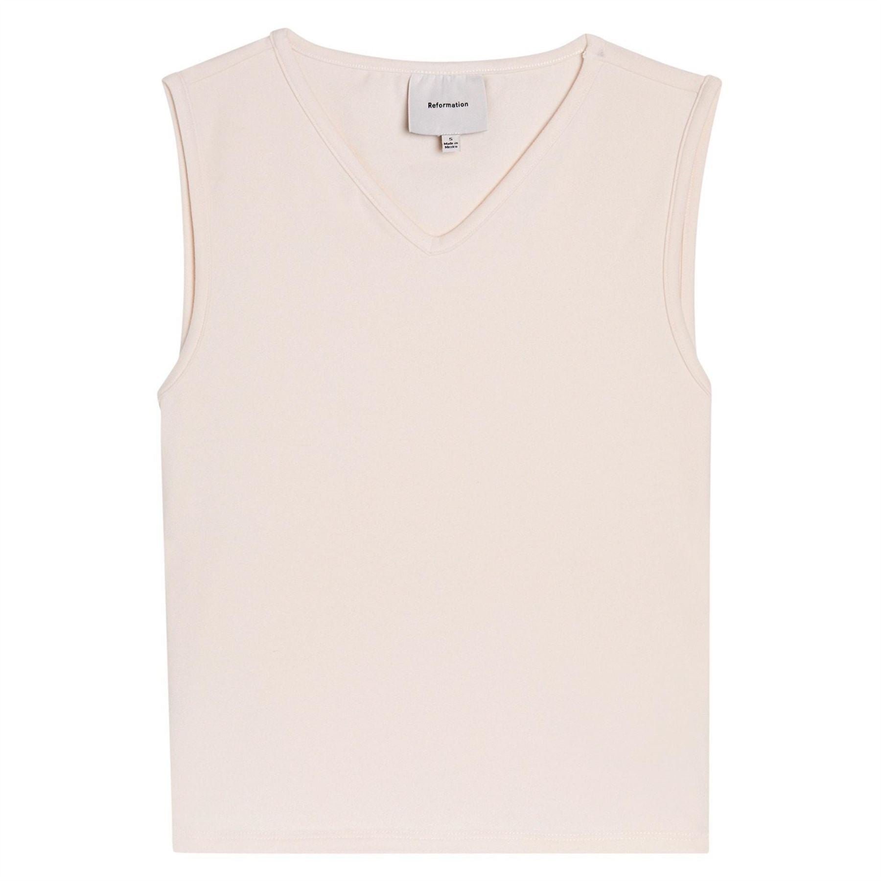Reformation Wren Knit Top