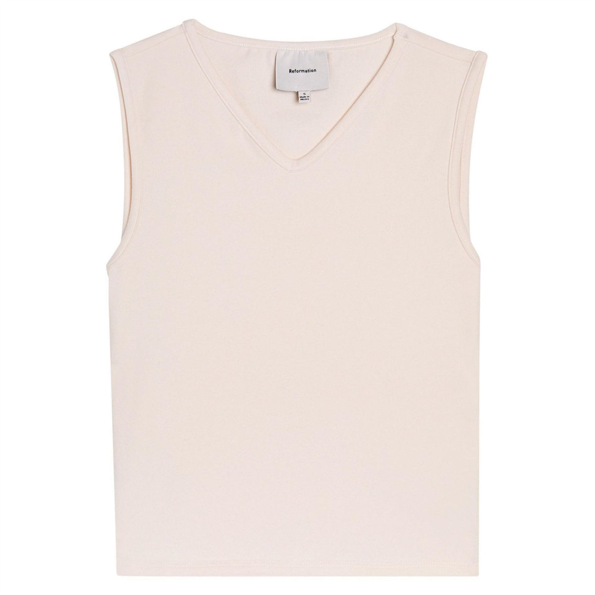 Reformation Wren Knit Top