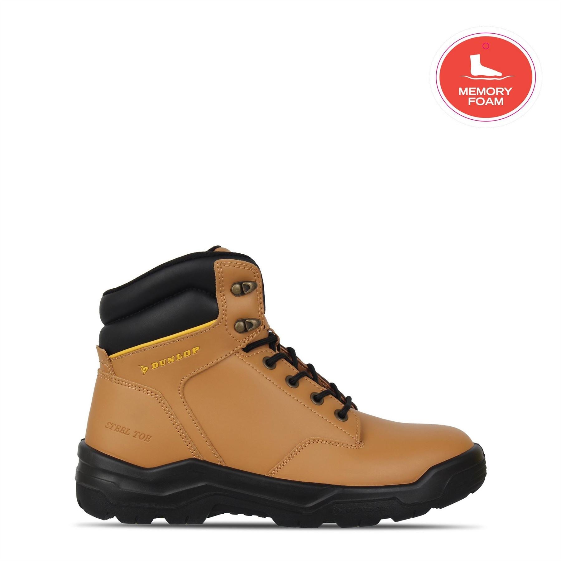 Dunlop Dakota Steel Toe Cap Safety Boots