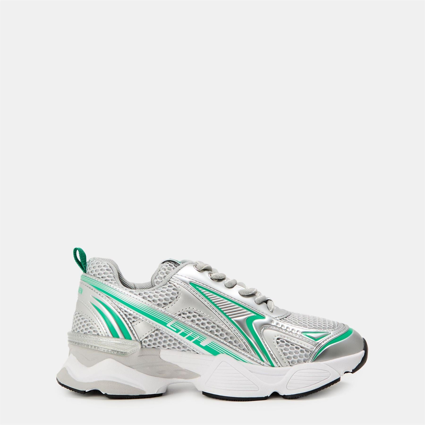 Steve Madden Graphic Print Flat Heel Trainers
