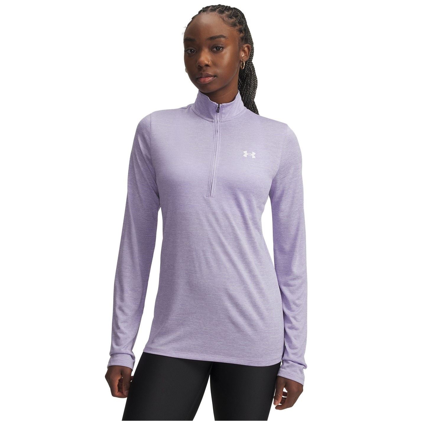 Under Armour Womens Armour Tech Half Zip Top