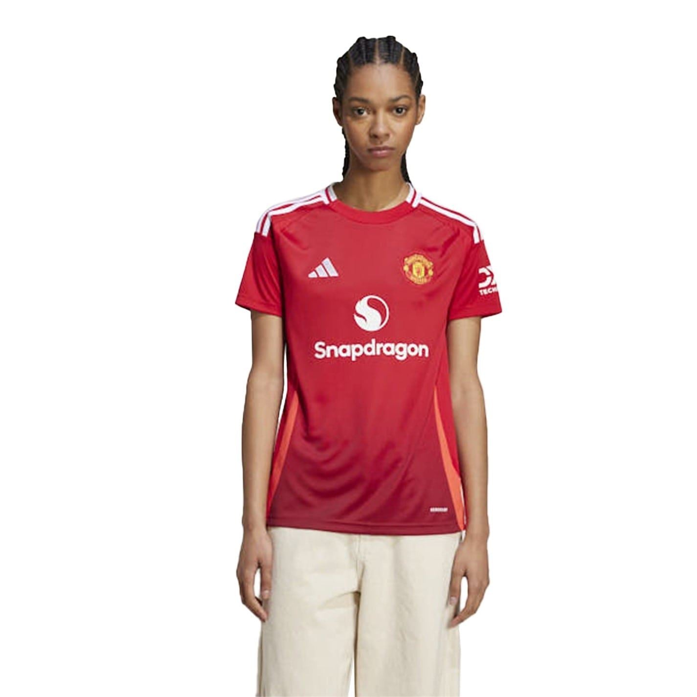 adidas Womens Manchester United Home Shirt 2024 2025