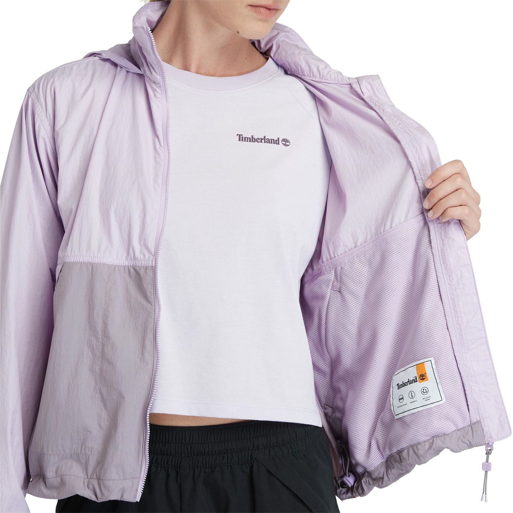 Timberland Anti Uv Lightweight Windbreaker
