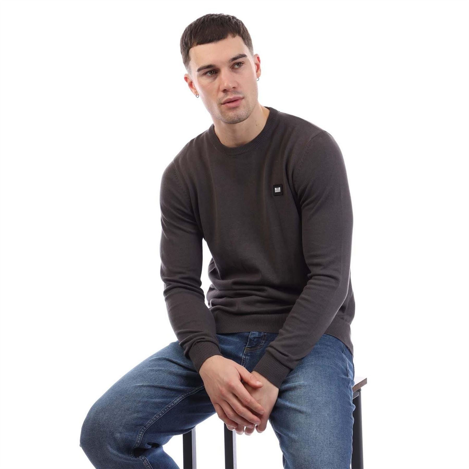 Weekend Offender Argentina Cotton Crew Knit