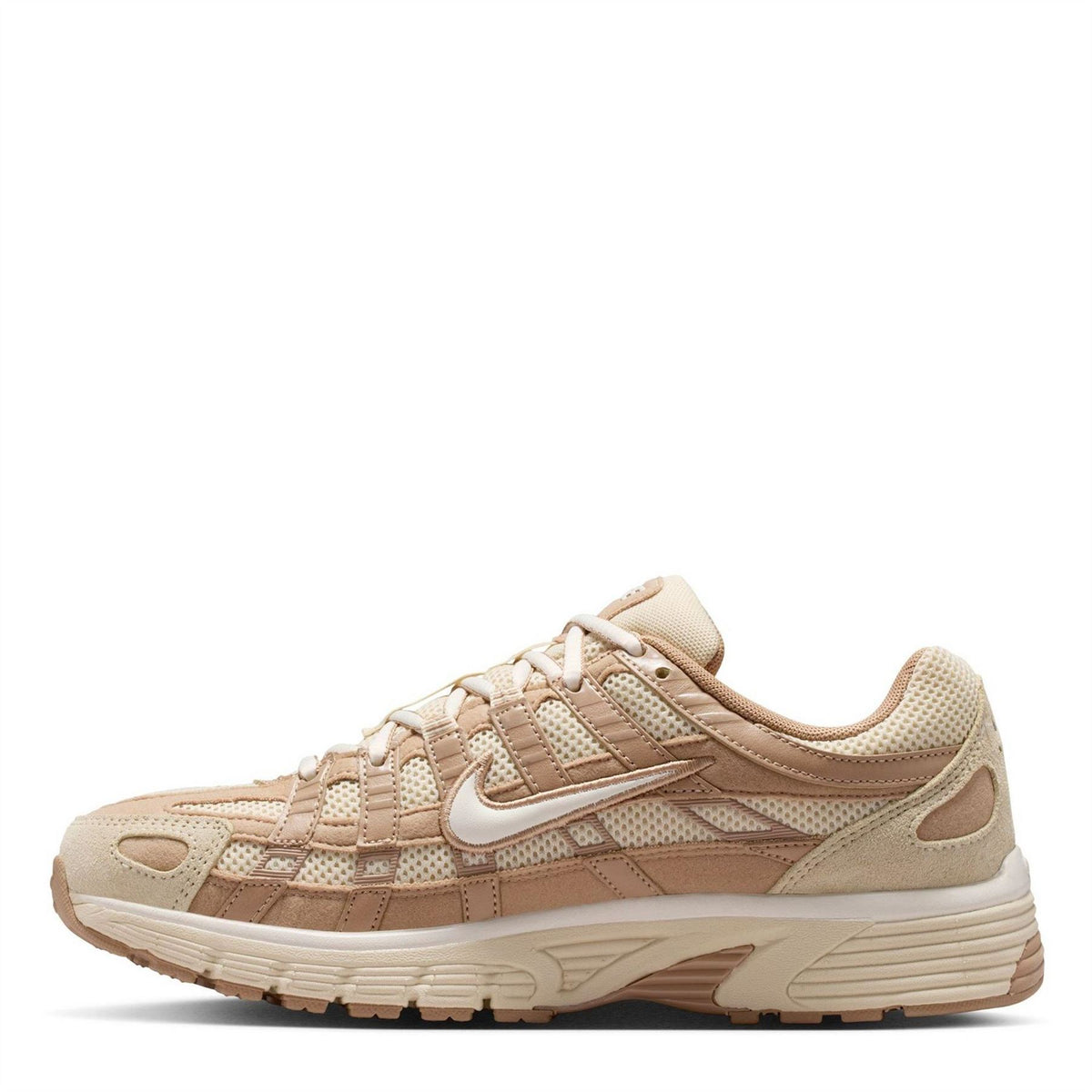 Nike P 6000 Low Top Lace-Up Sneakers