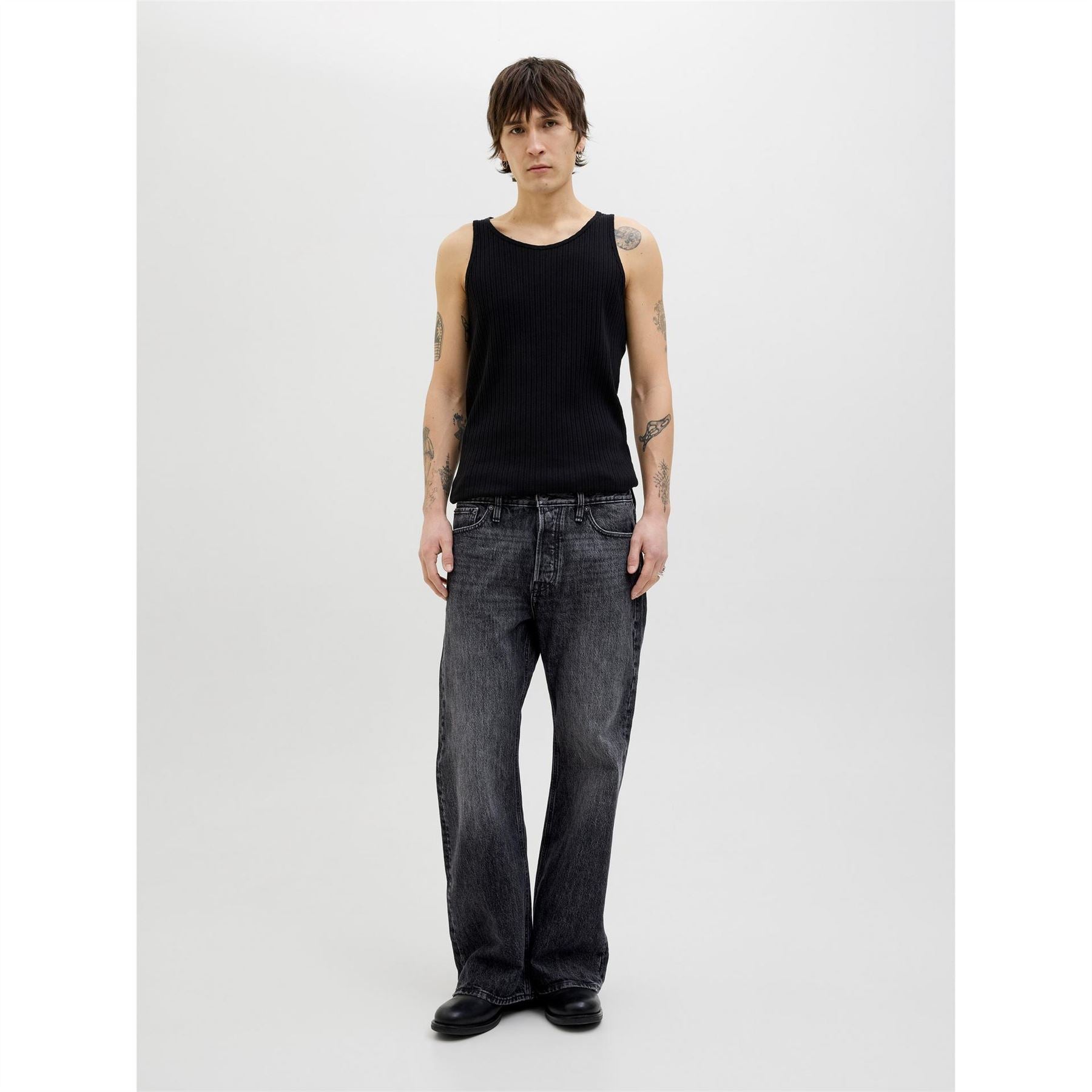 Jack and Jones Junior And Junior Toby Coop Flared Jeans