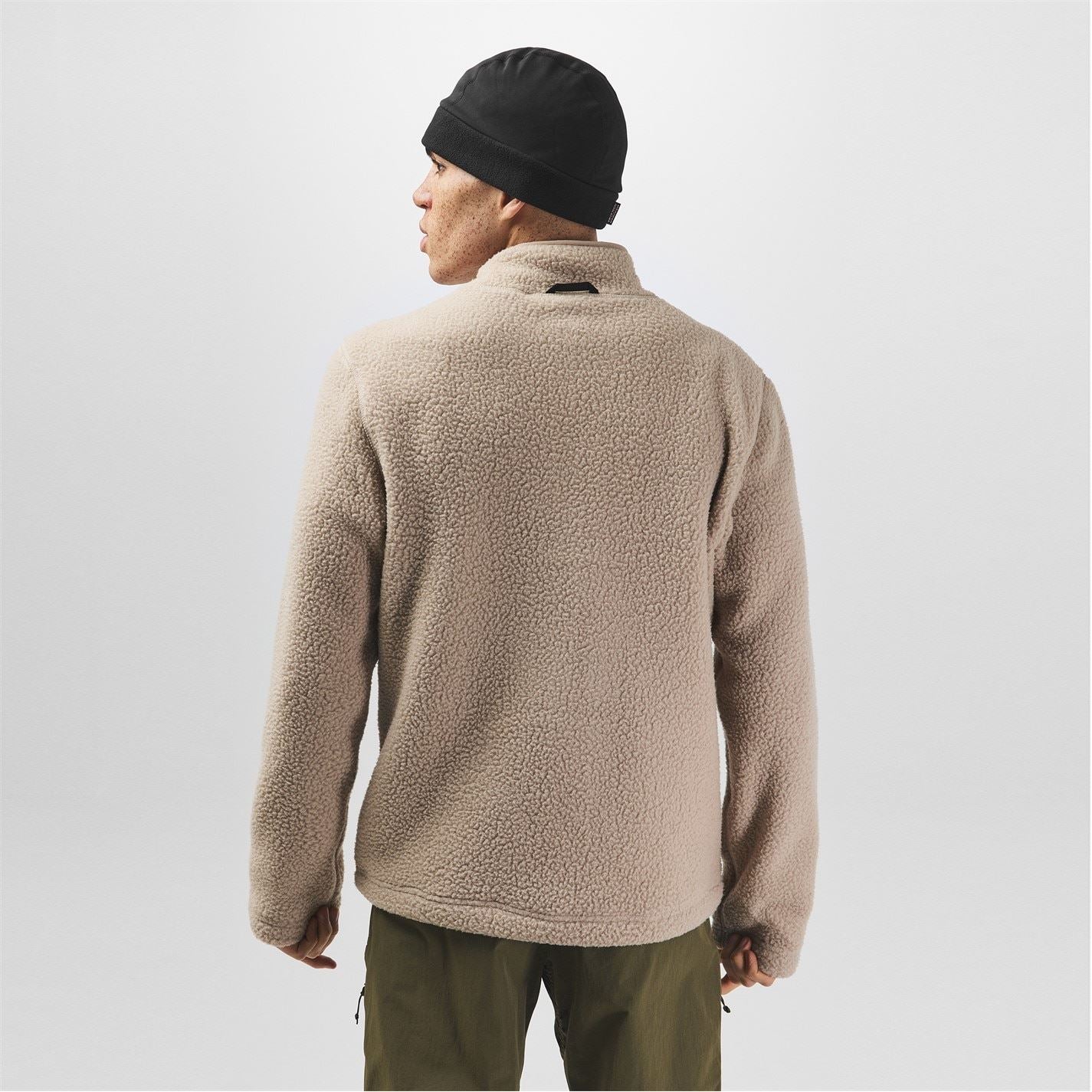Karrimor Fleece Mock Neck Regular Fit Sweater