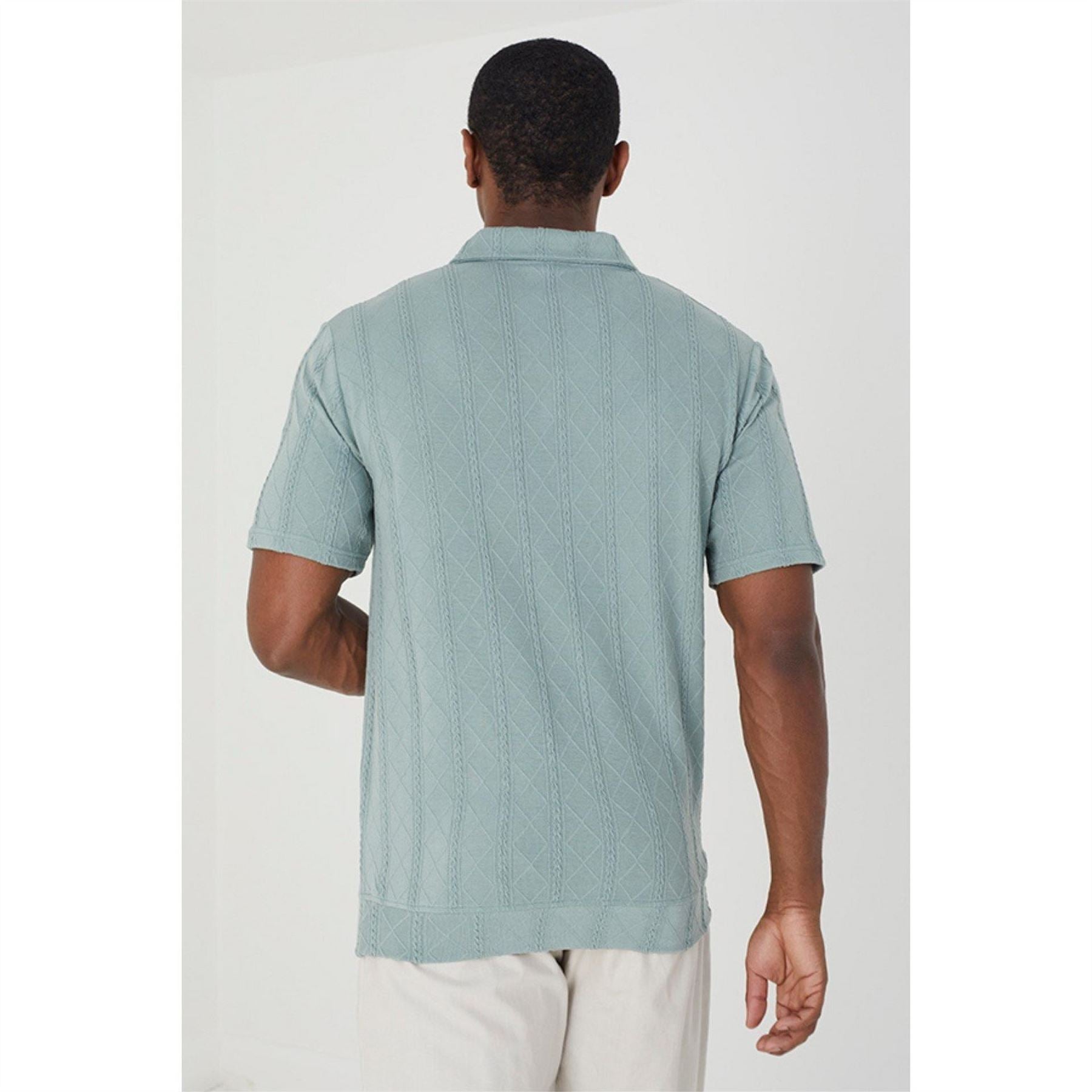 Brave Soul Neck Polo