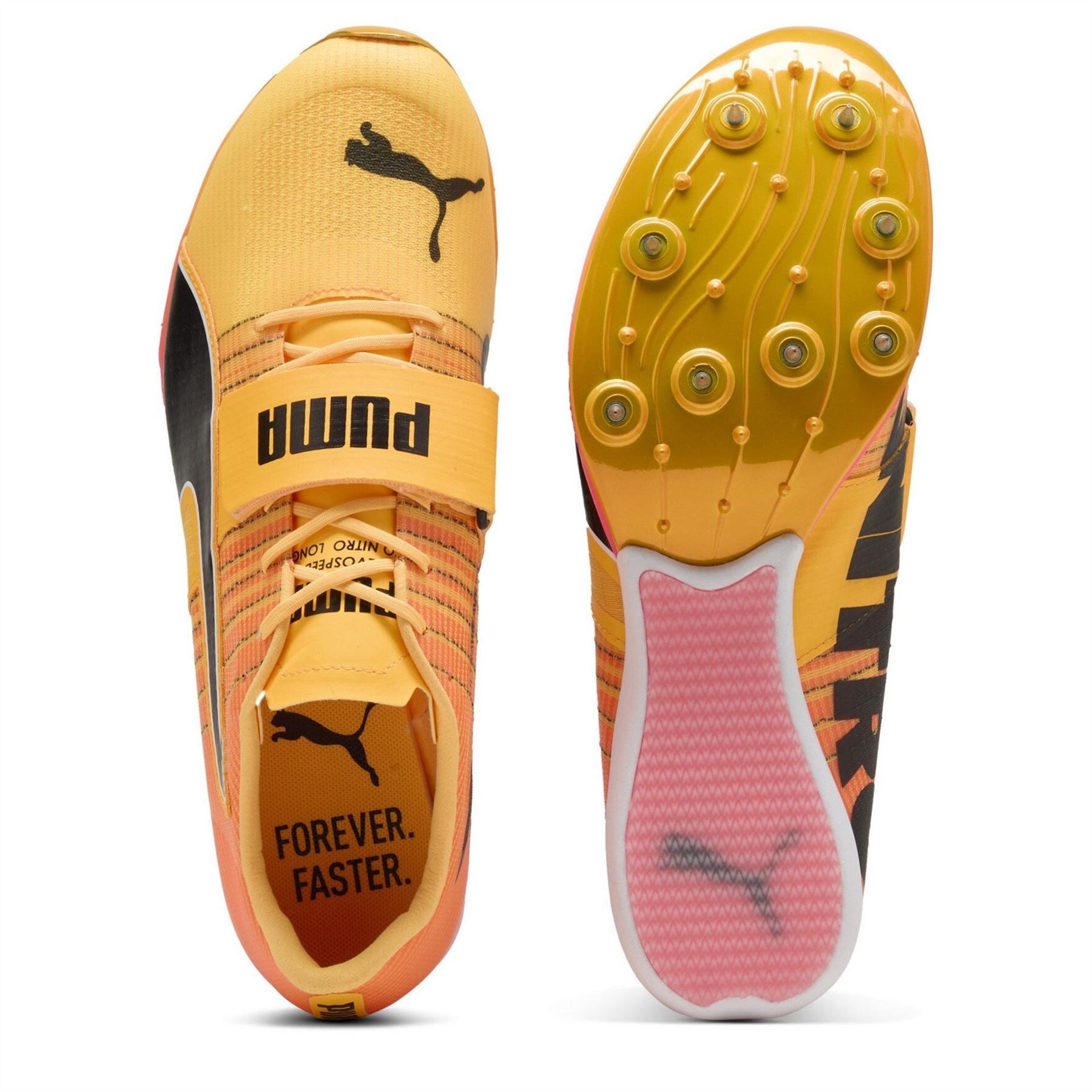 Puma Long Jump Nitro Elite 2 Track Running Spikes